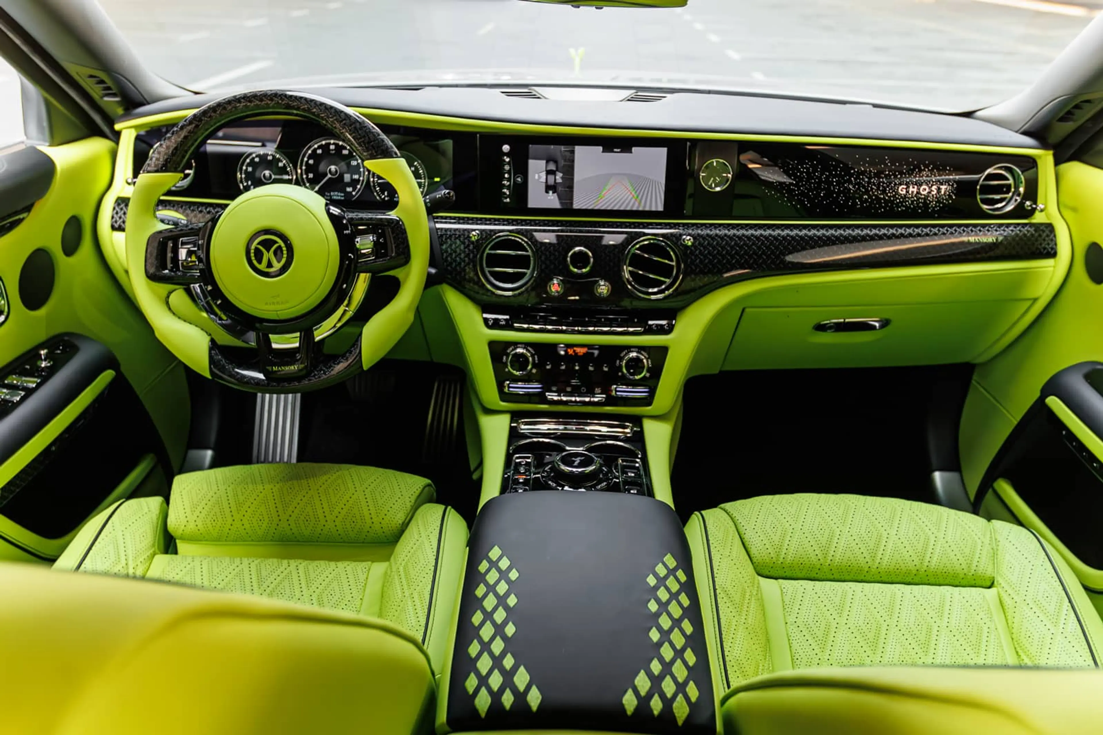 Rolls Royce Ghost Mansory 4