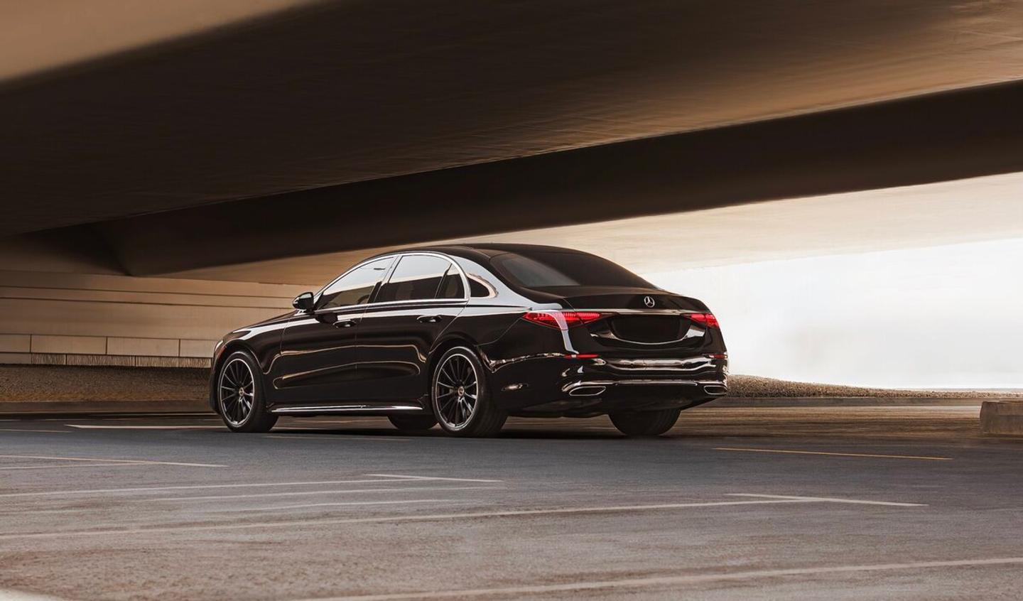 Mercedes S580 2