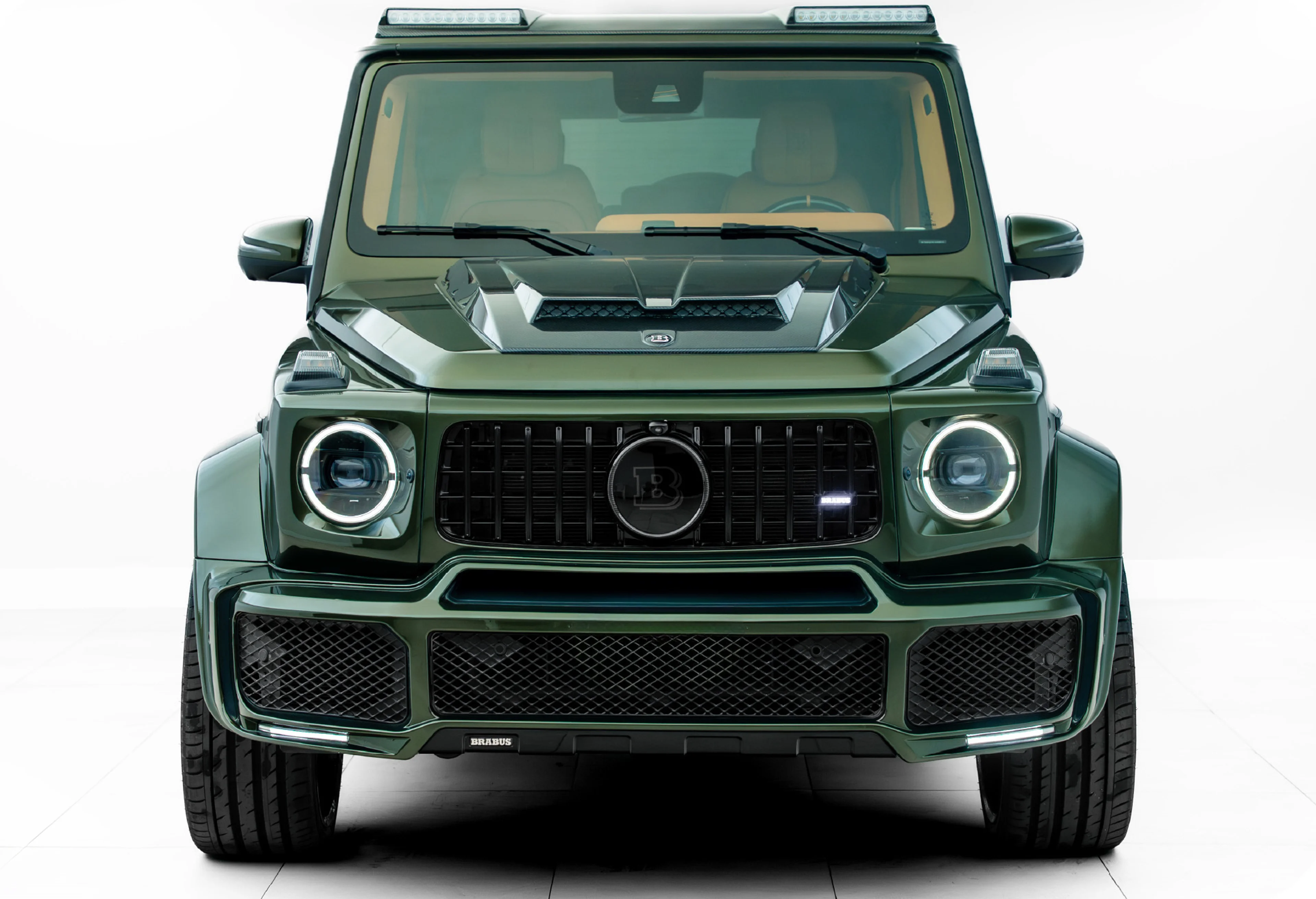 Brabus G800 Olive Green 1