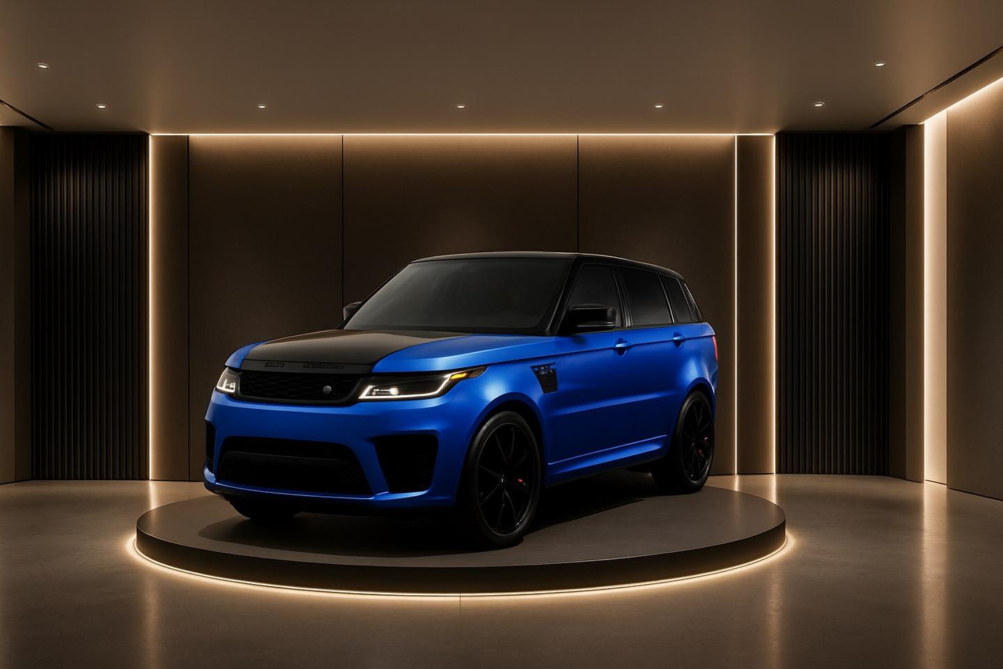 Range Rover Sport SVR