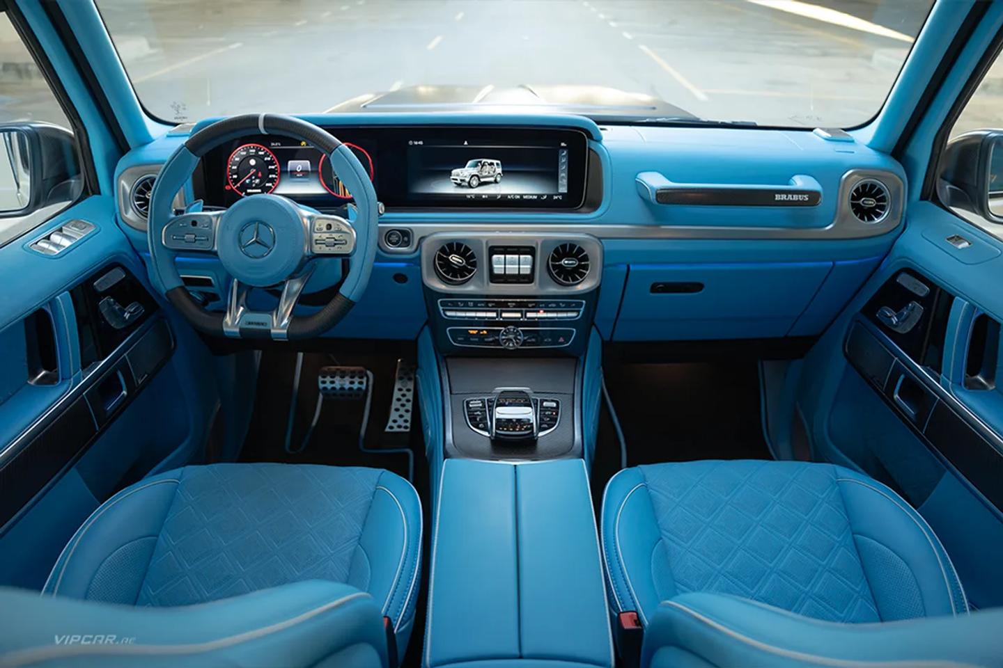 Brabus G900 Rocket 3