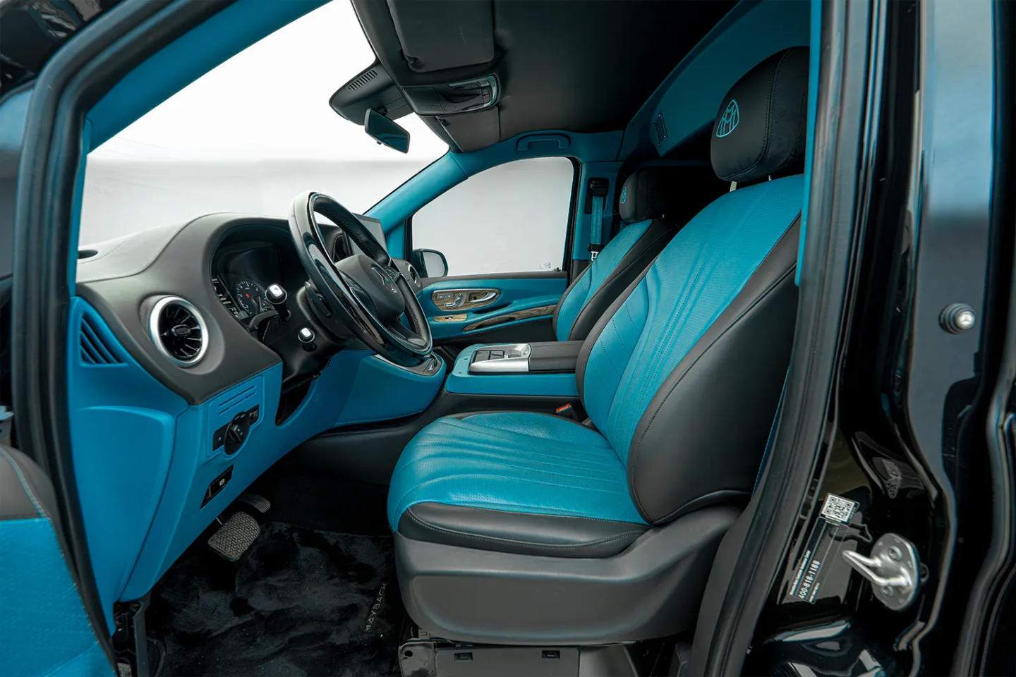 Mercedes V-Class Maybach 3