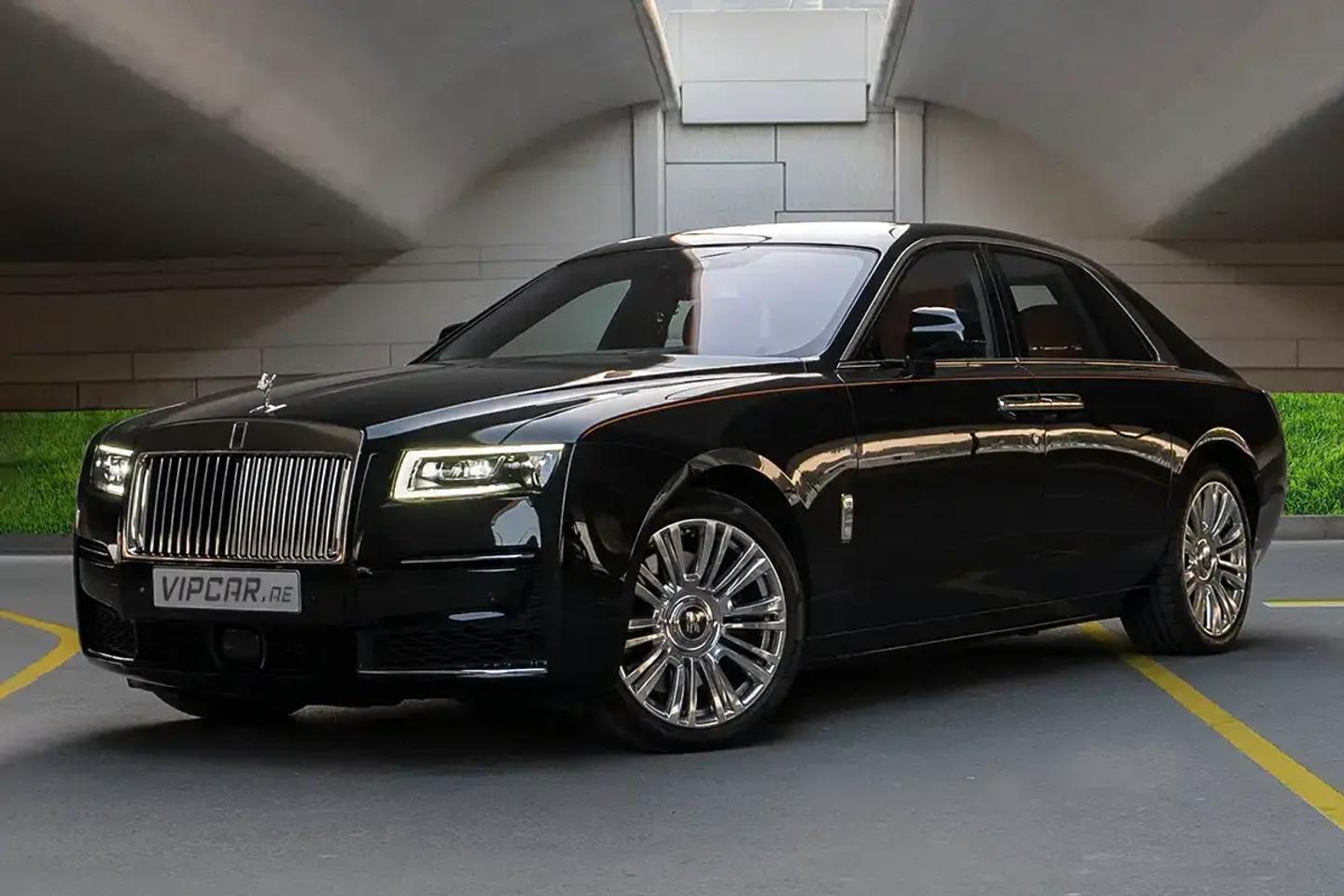 Rolls-Royce Ghost