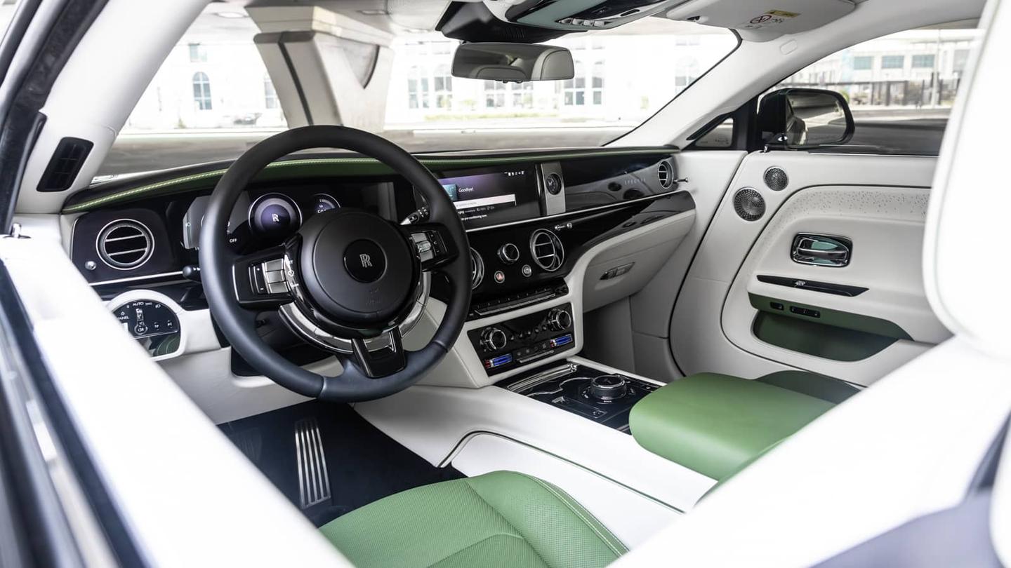 Rolls-Royce Spectre 3