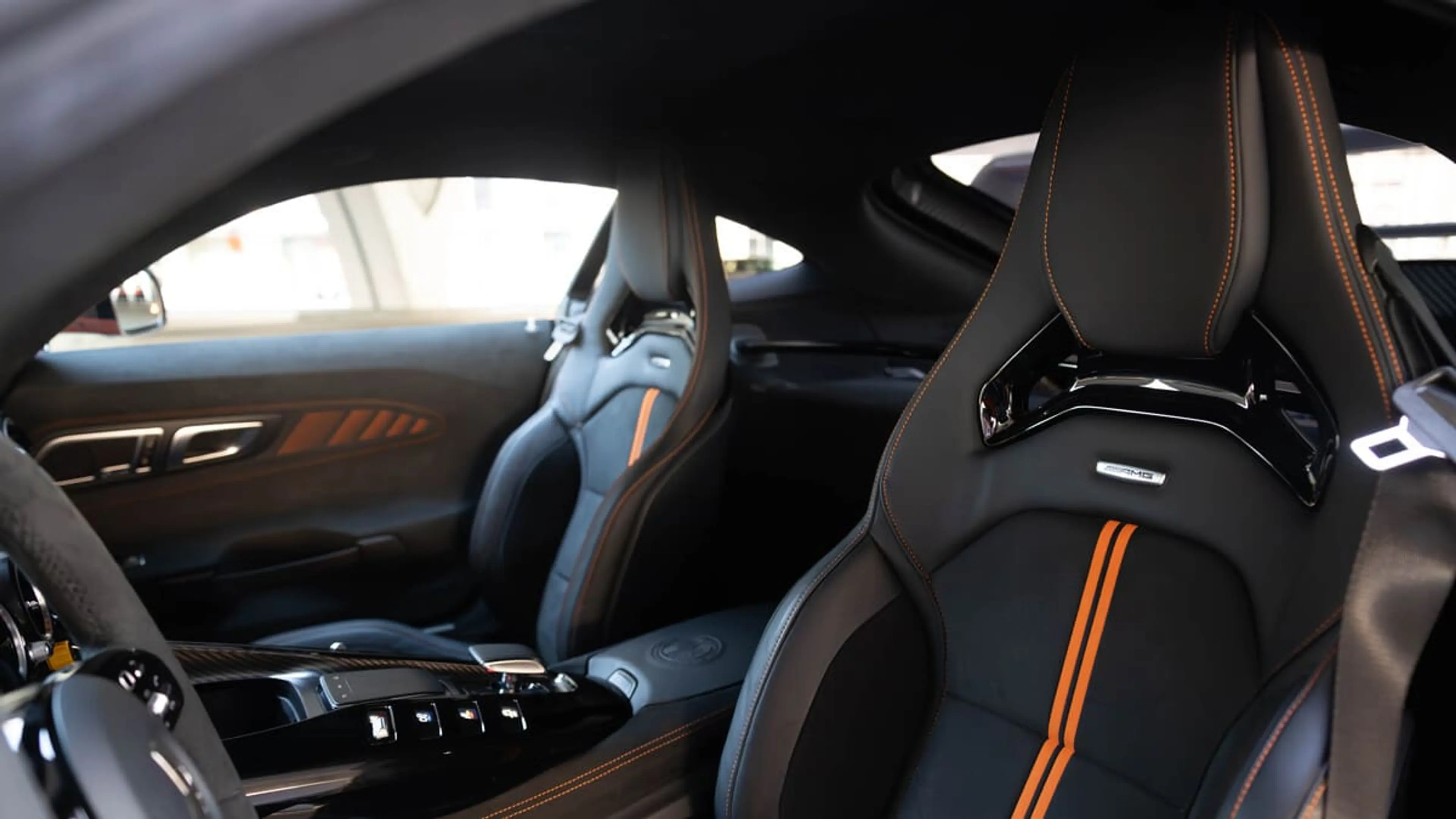 Mercedes GT Black Series 4