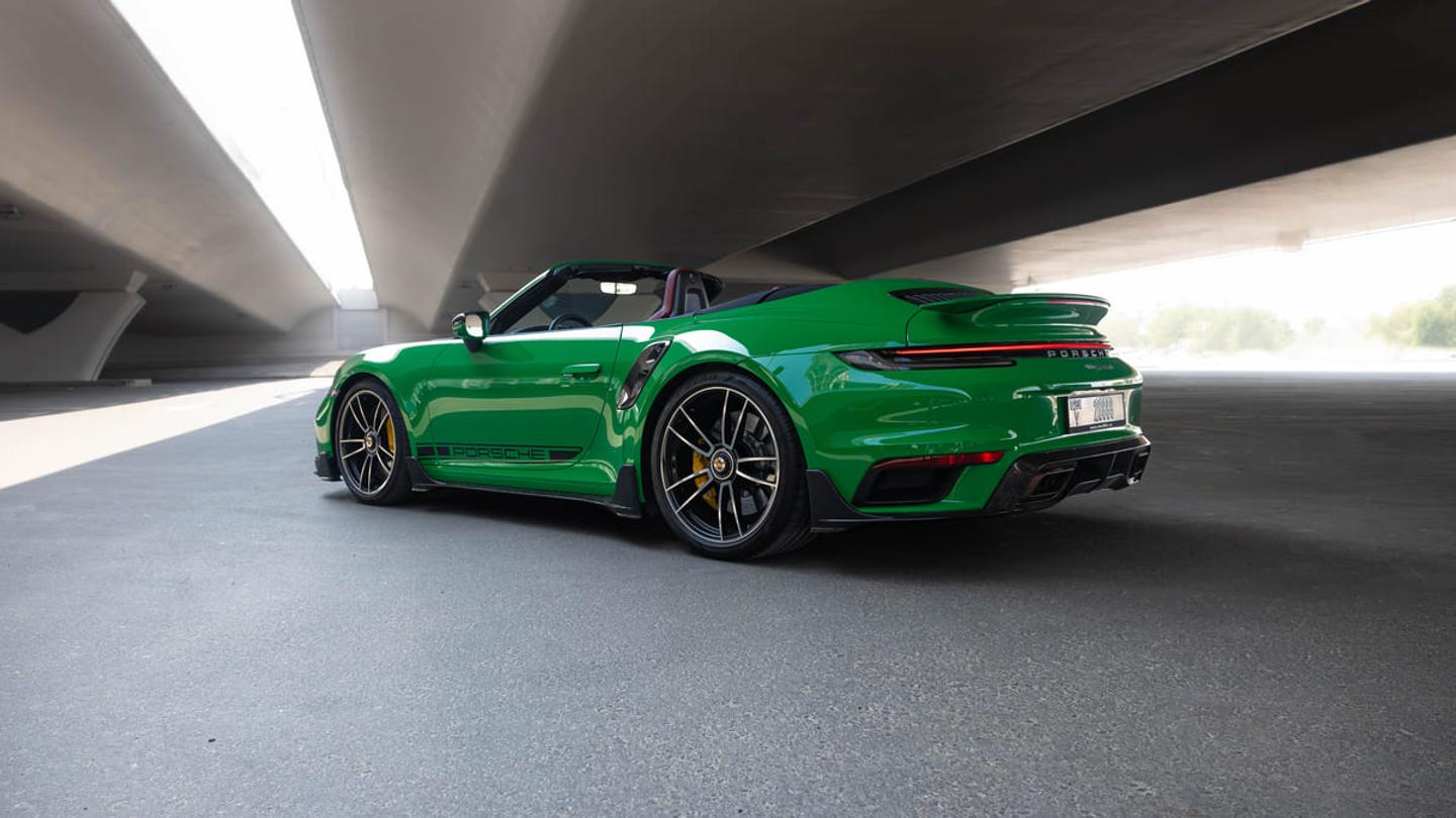 Porsche Turbo S Cabrio 2