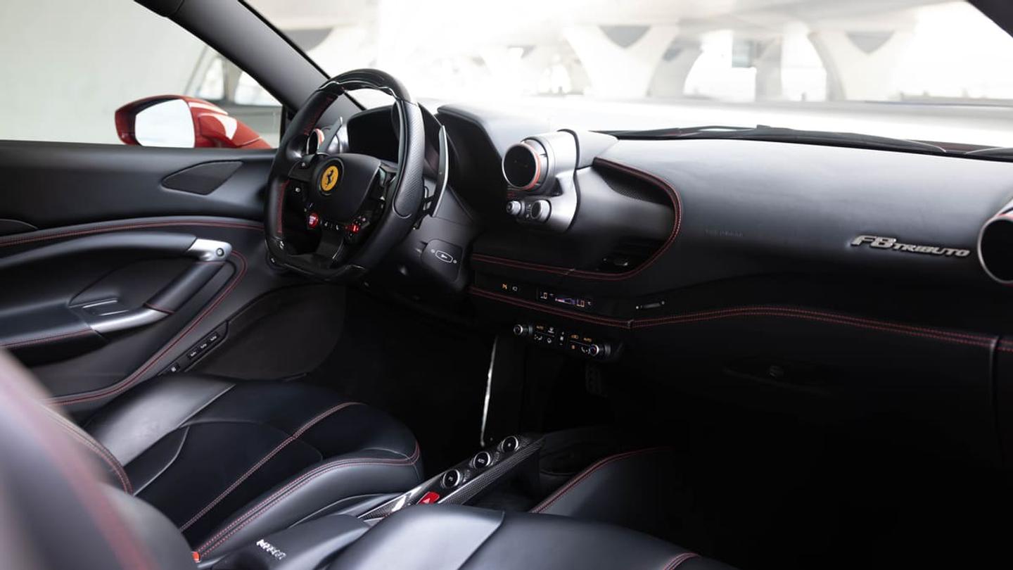 Ferrari F8 Tributo 3