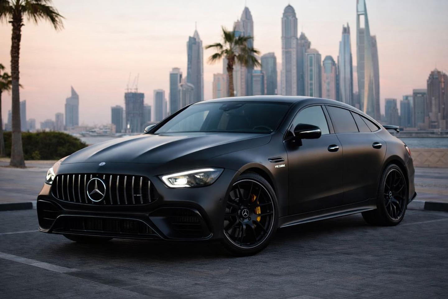 Mercedes AMG GT63 S