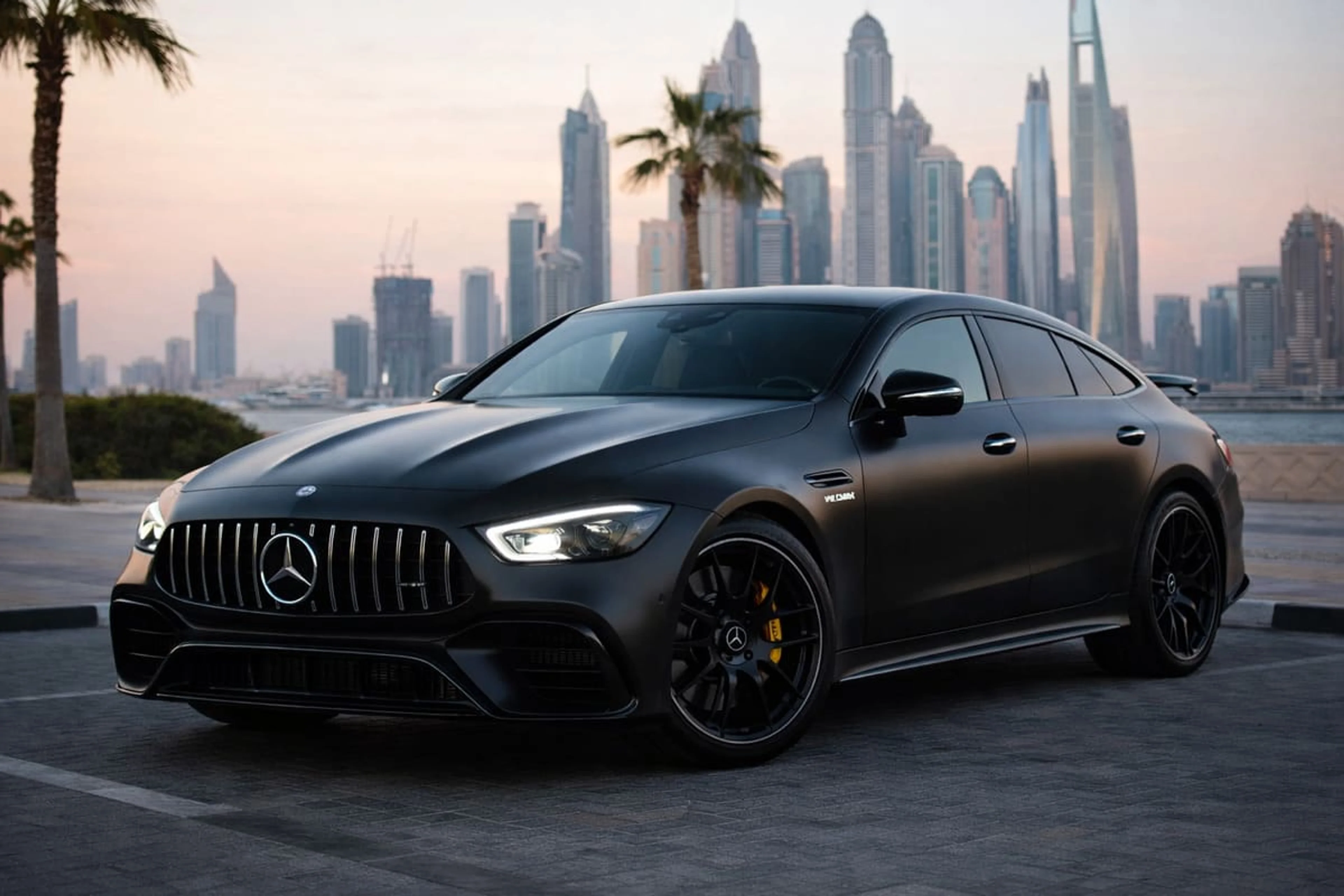Mercedes AMG GT63 S 1