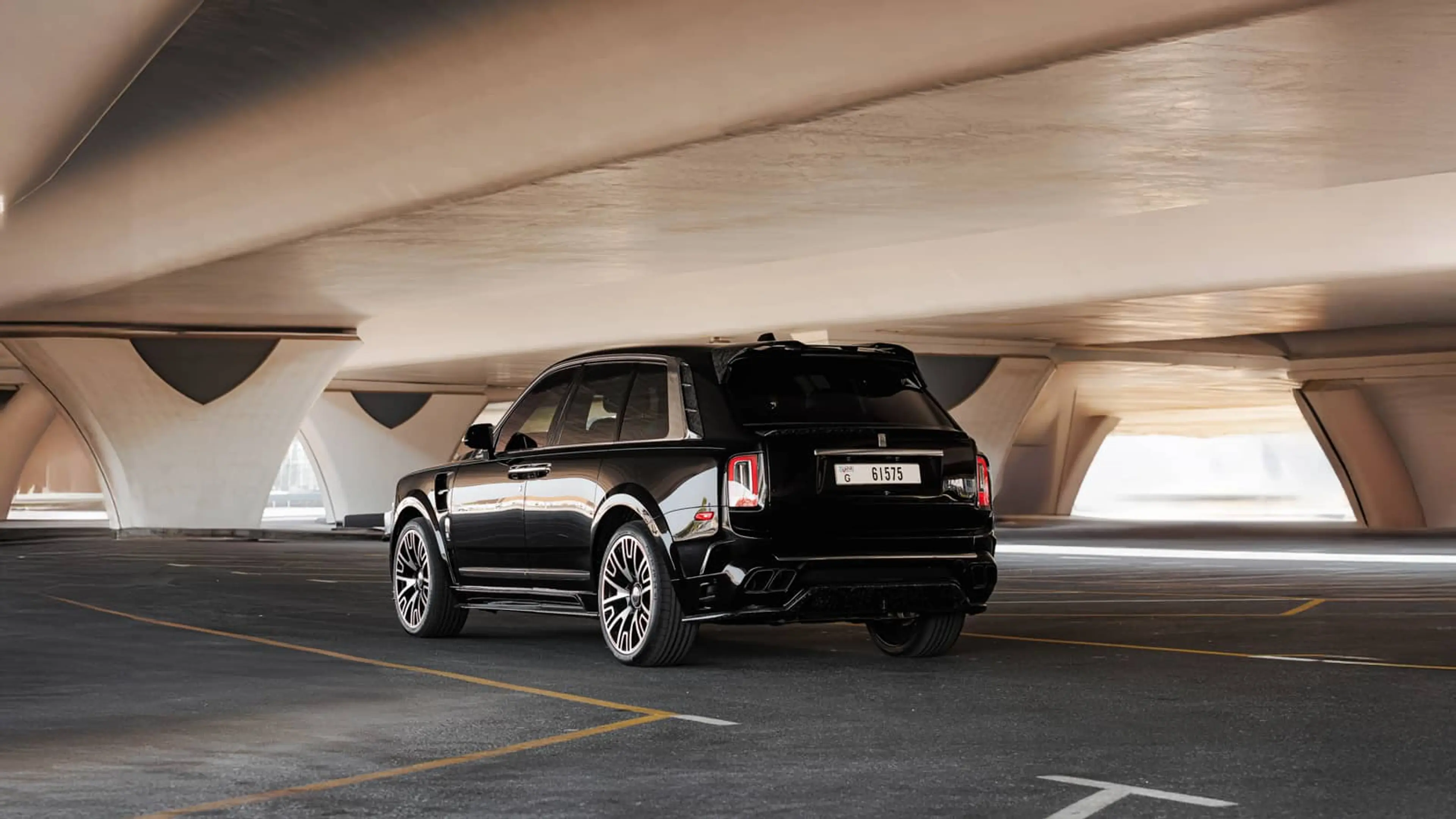 Rolls Royce Cullinan Mansory 2