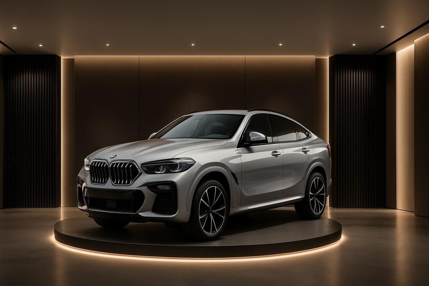 BMW X6 M40