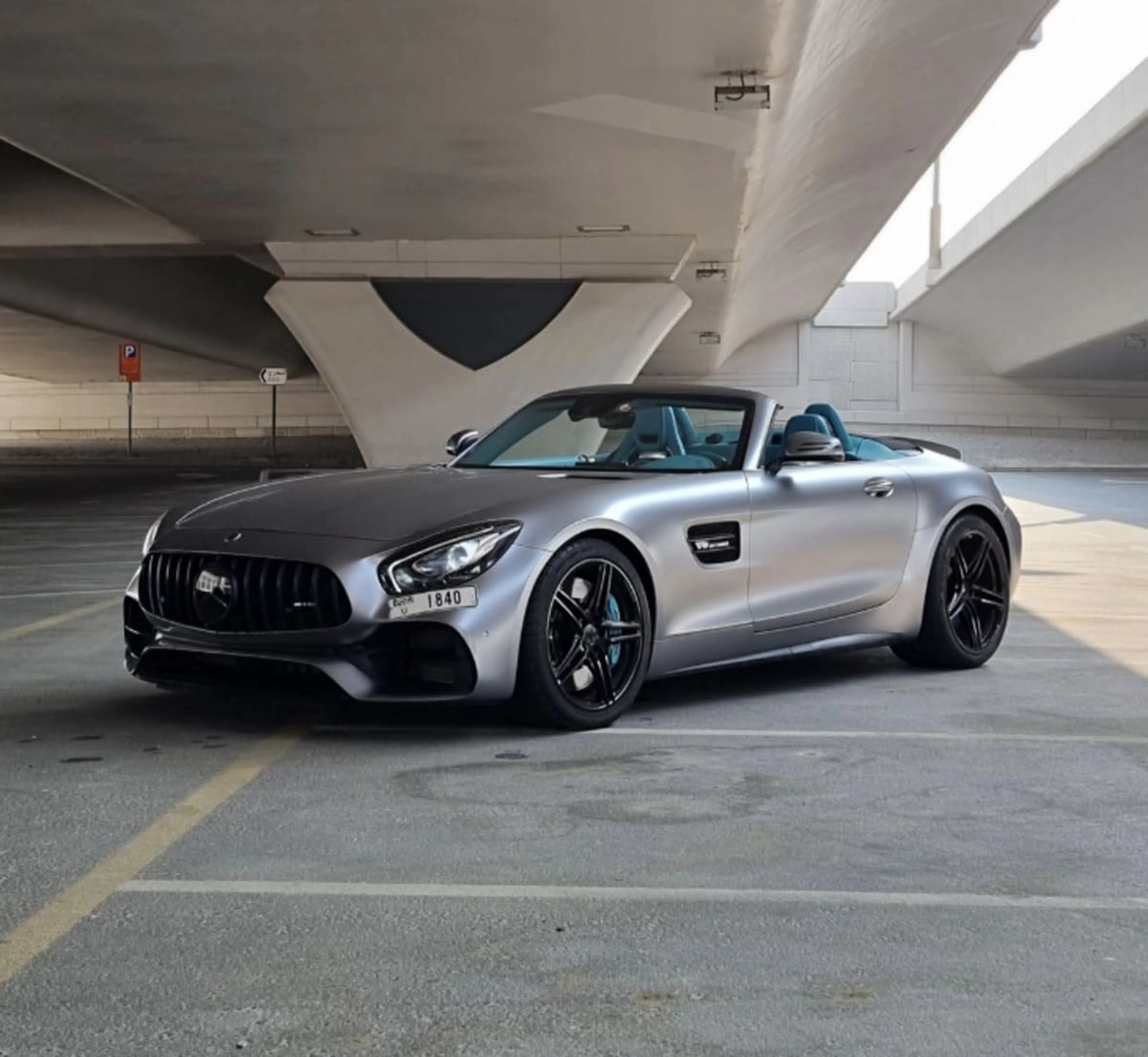 Mercedes AMG GTC 1
