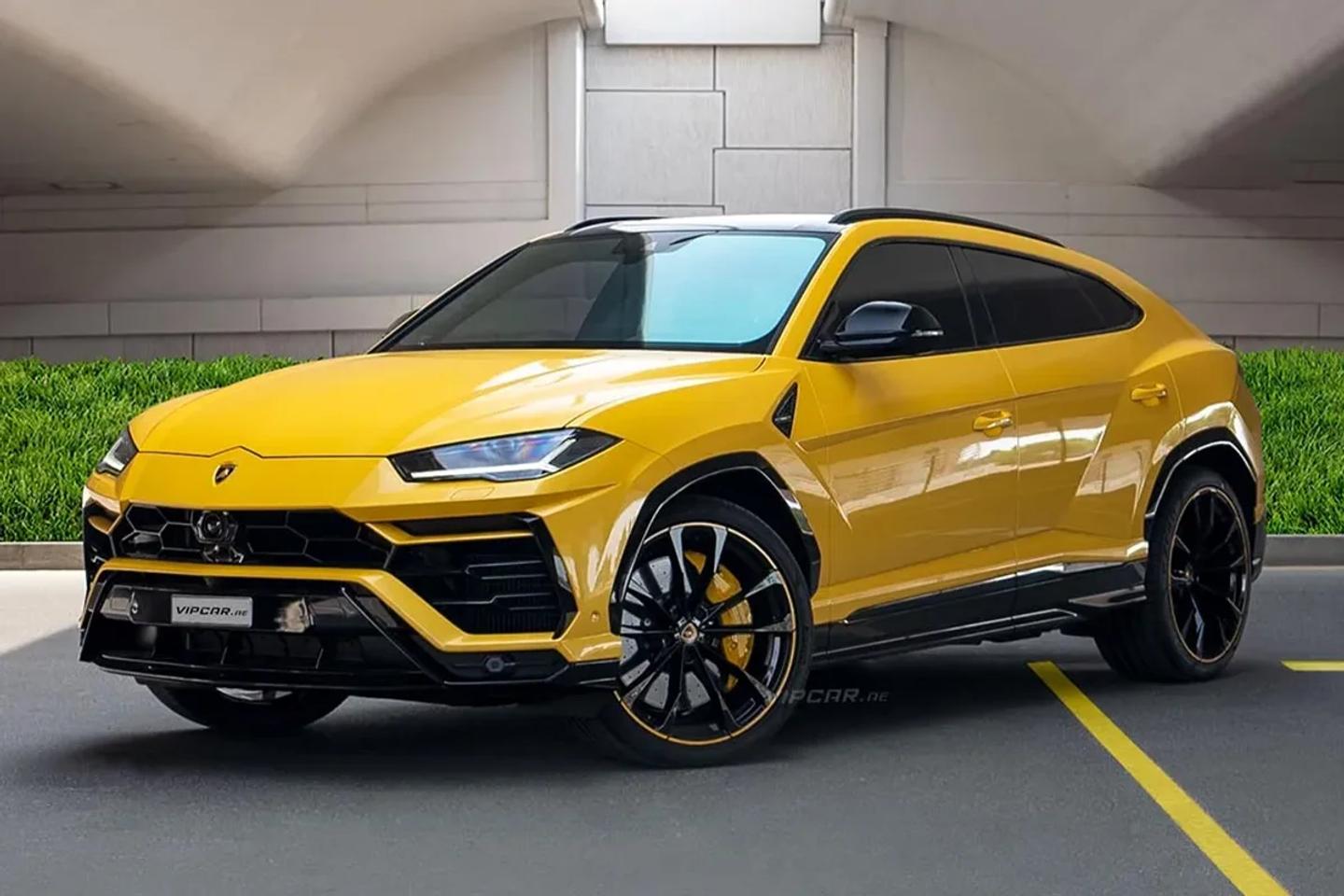 Lamborghini Urus Pearl Capsule
