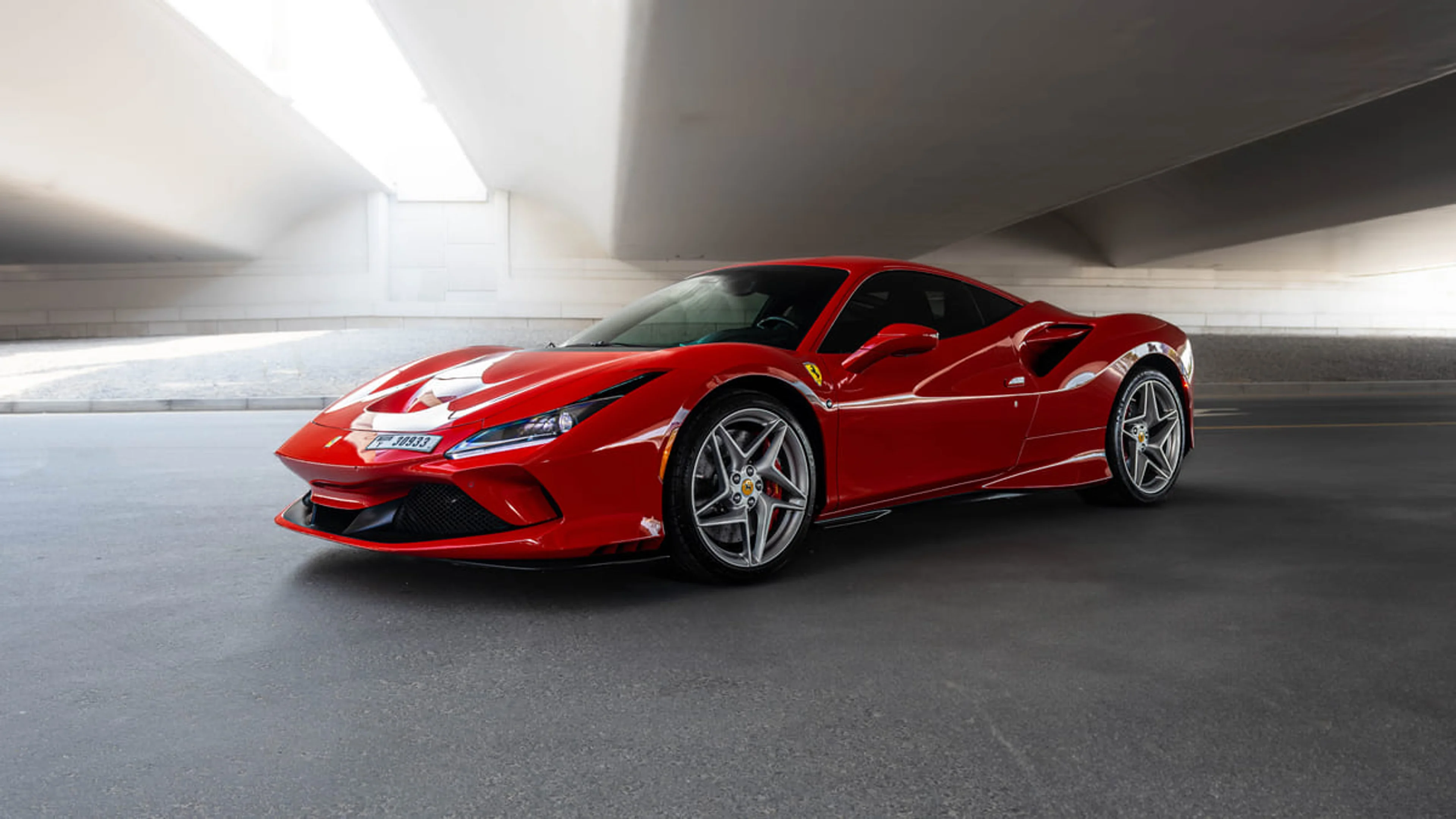 Ferrari F8 Tributo 1
