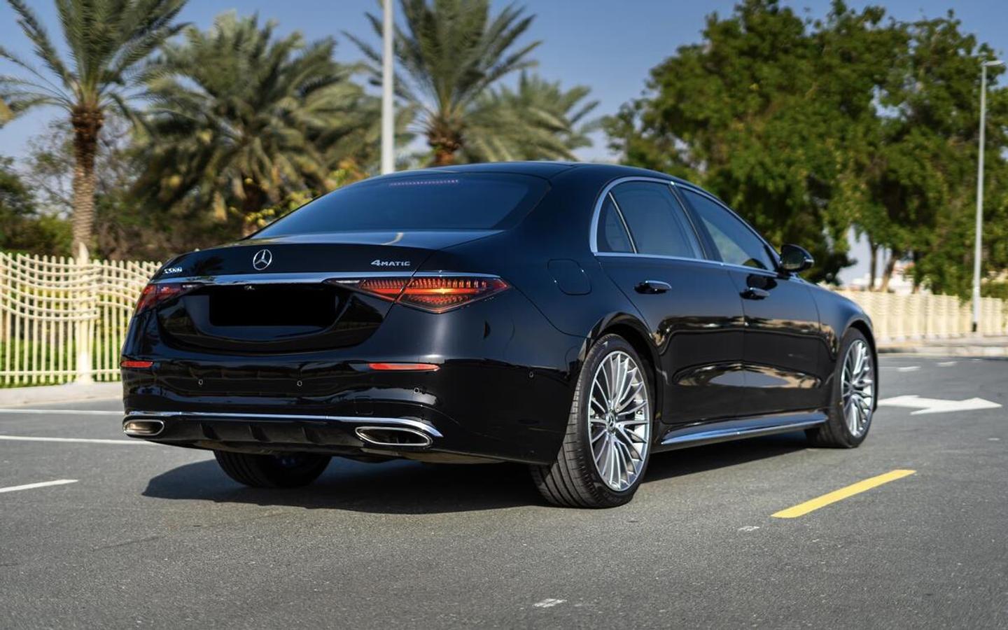 Mercedes S500 L 2