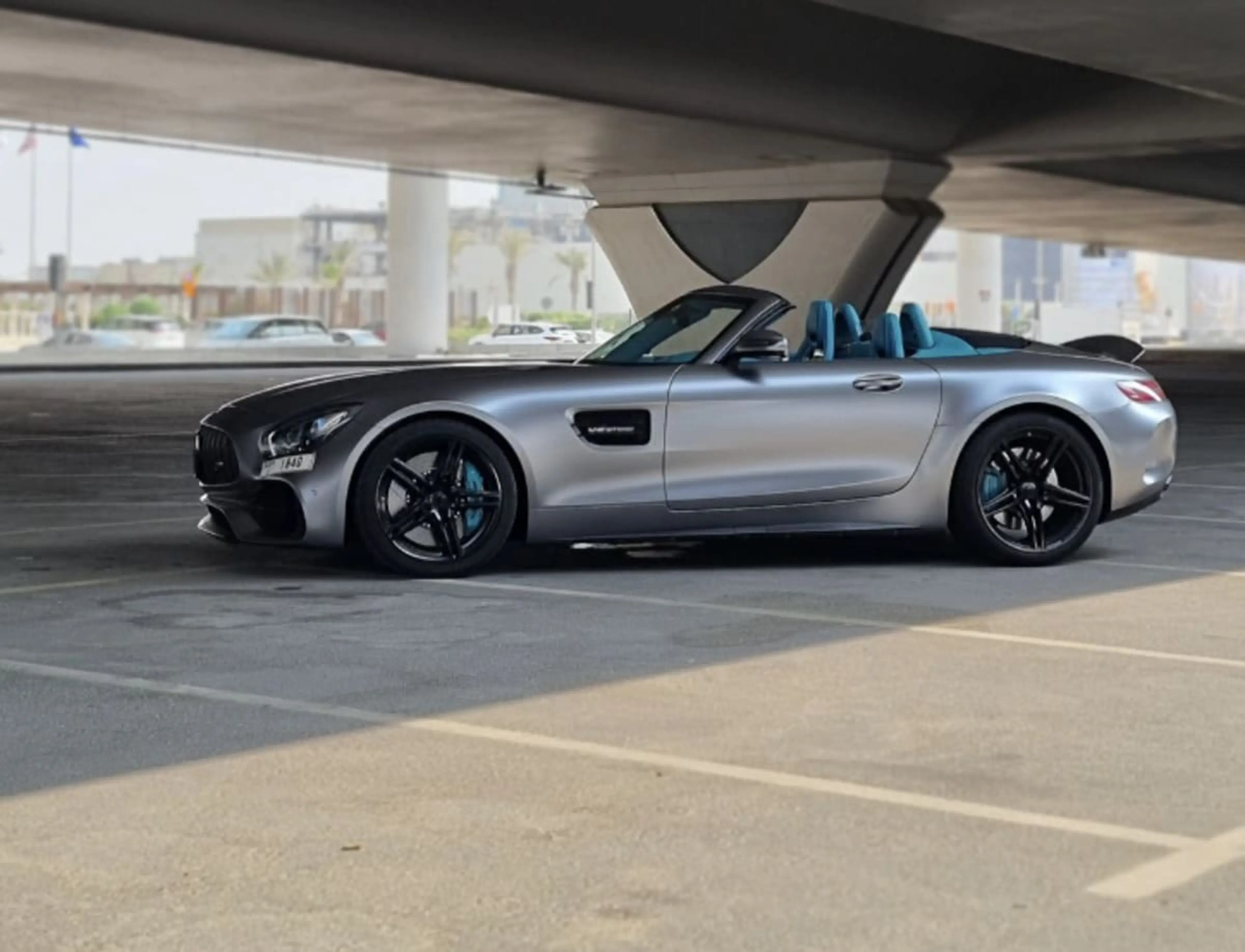 Mercedes AMG GTC 4