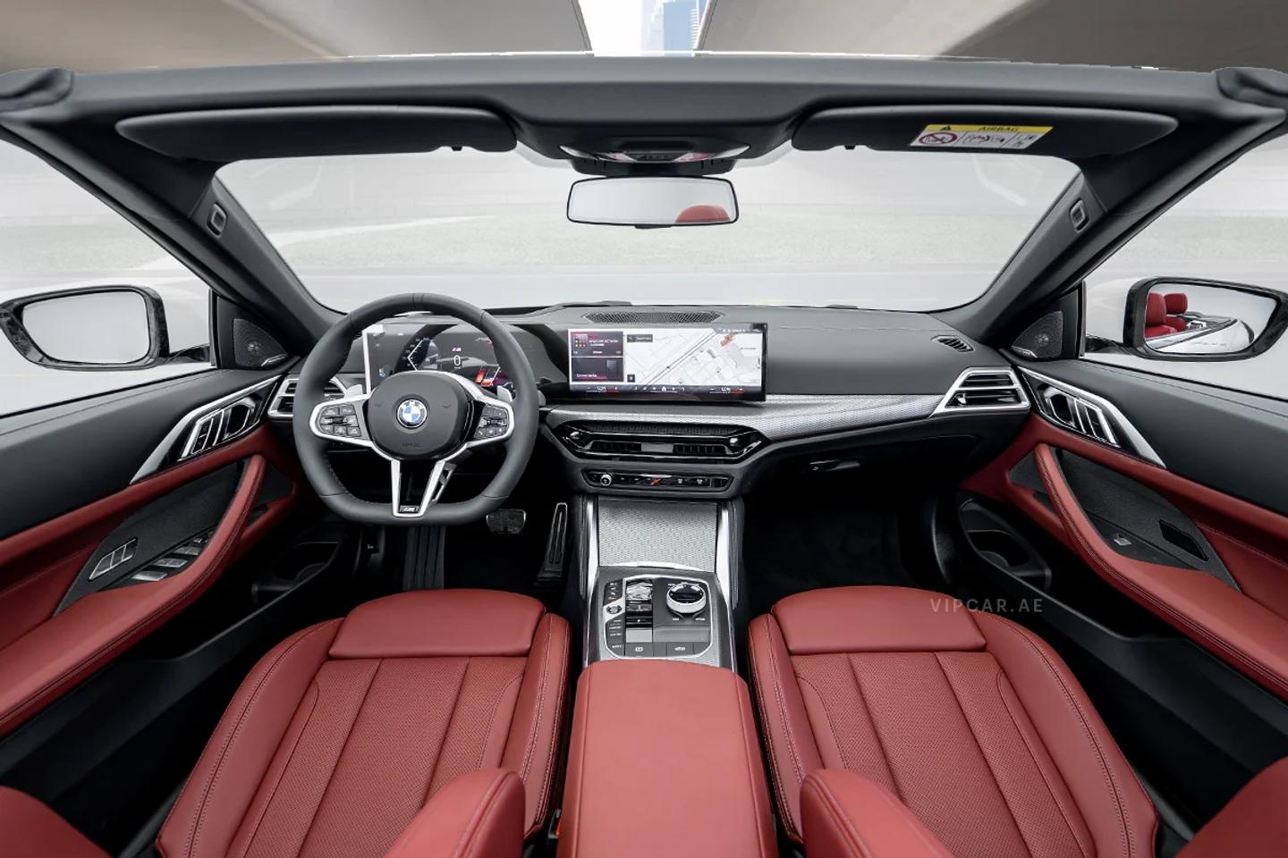 BMW 430i Convertible 2025 4