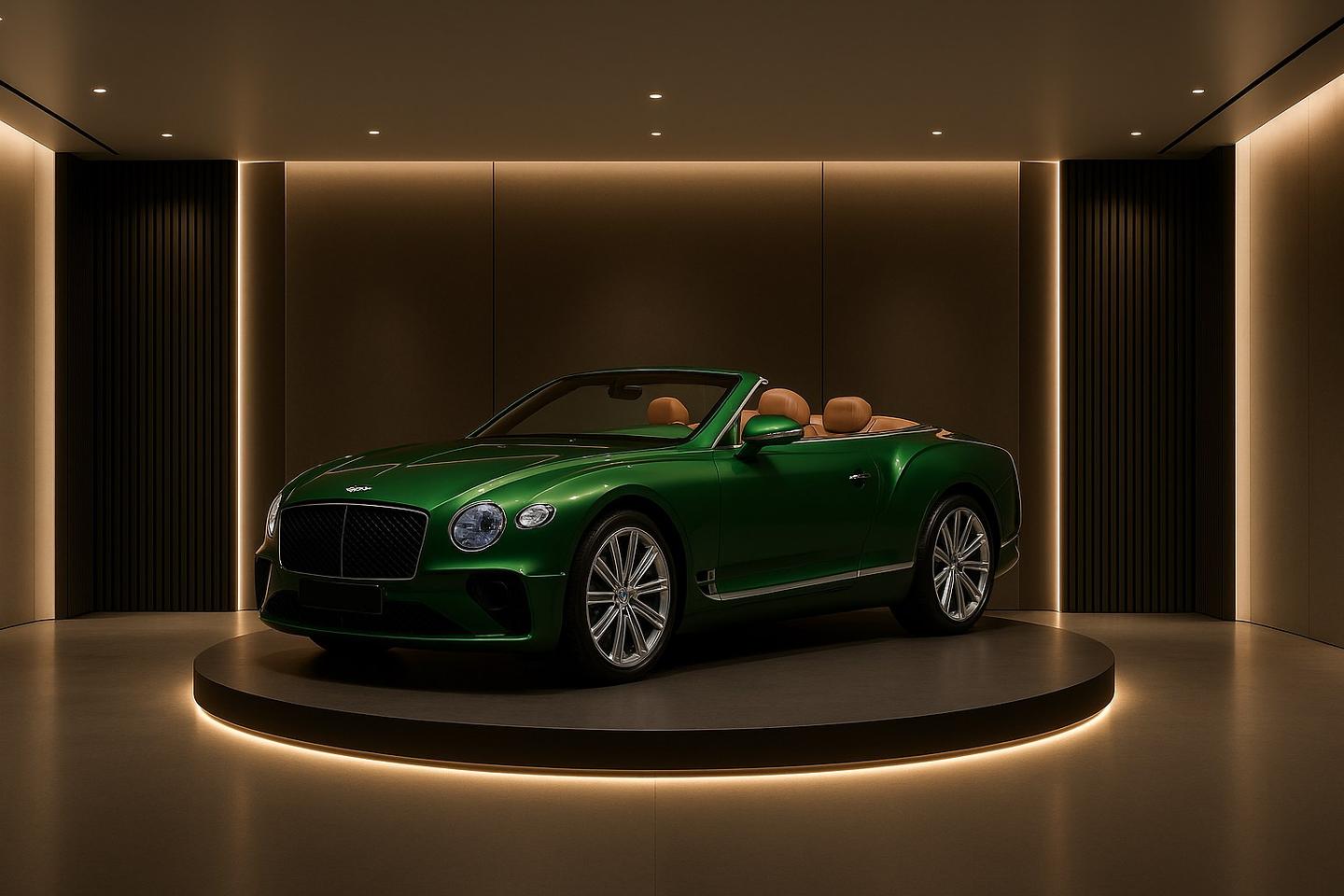 Bentley GTC 1