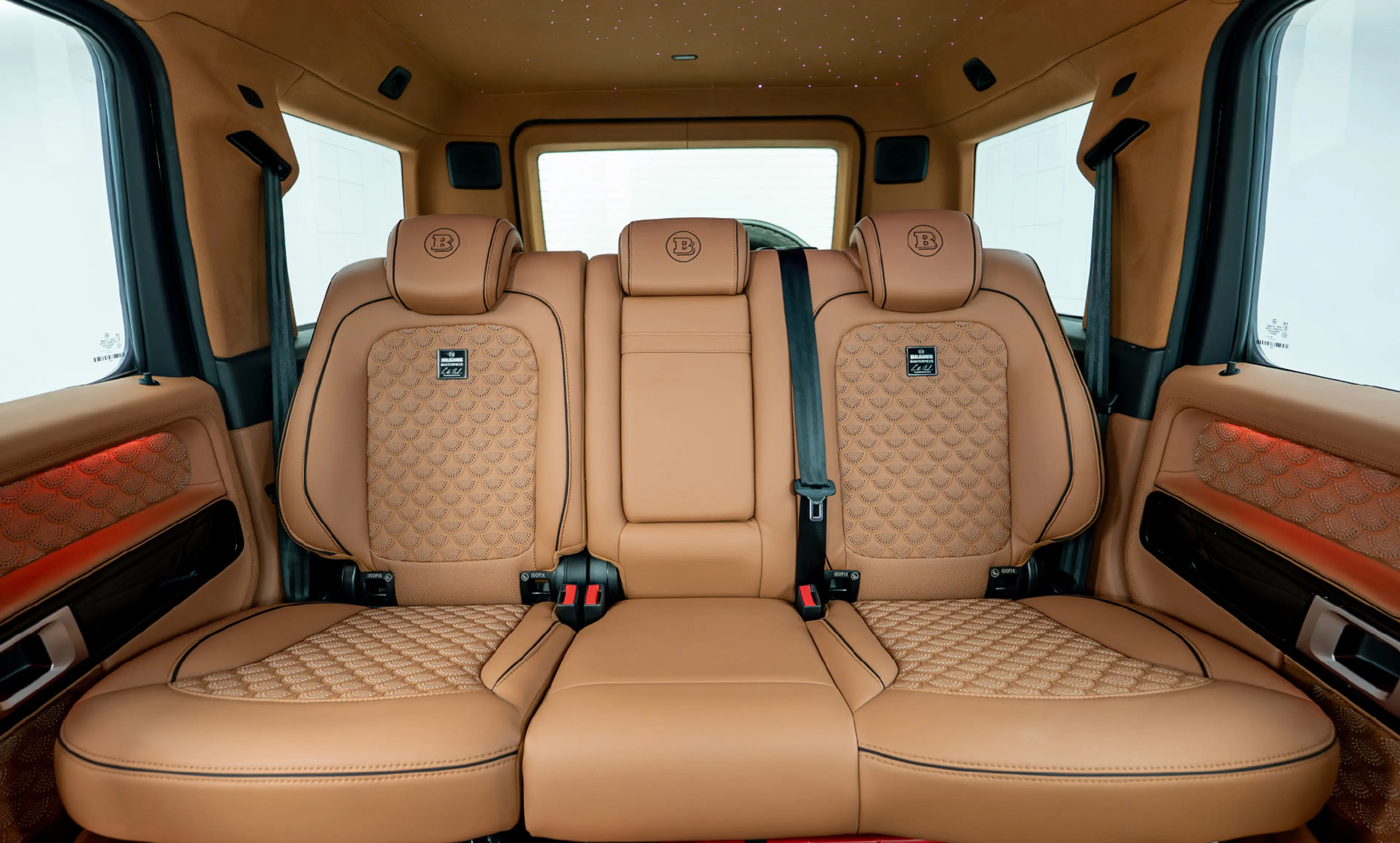 Brabus G800 Olive Green 4