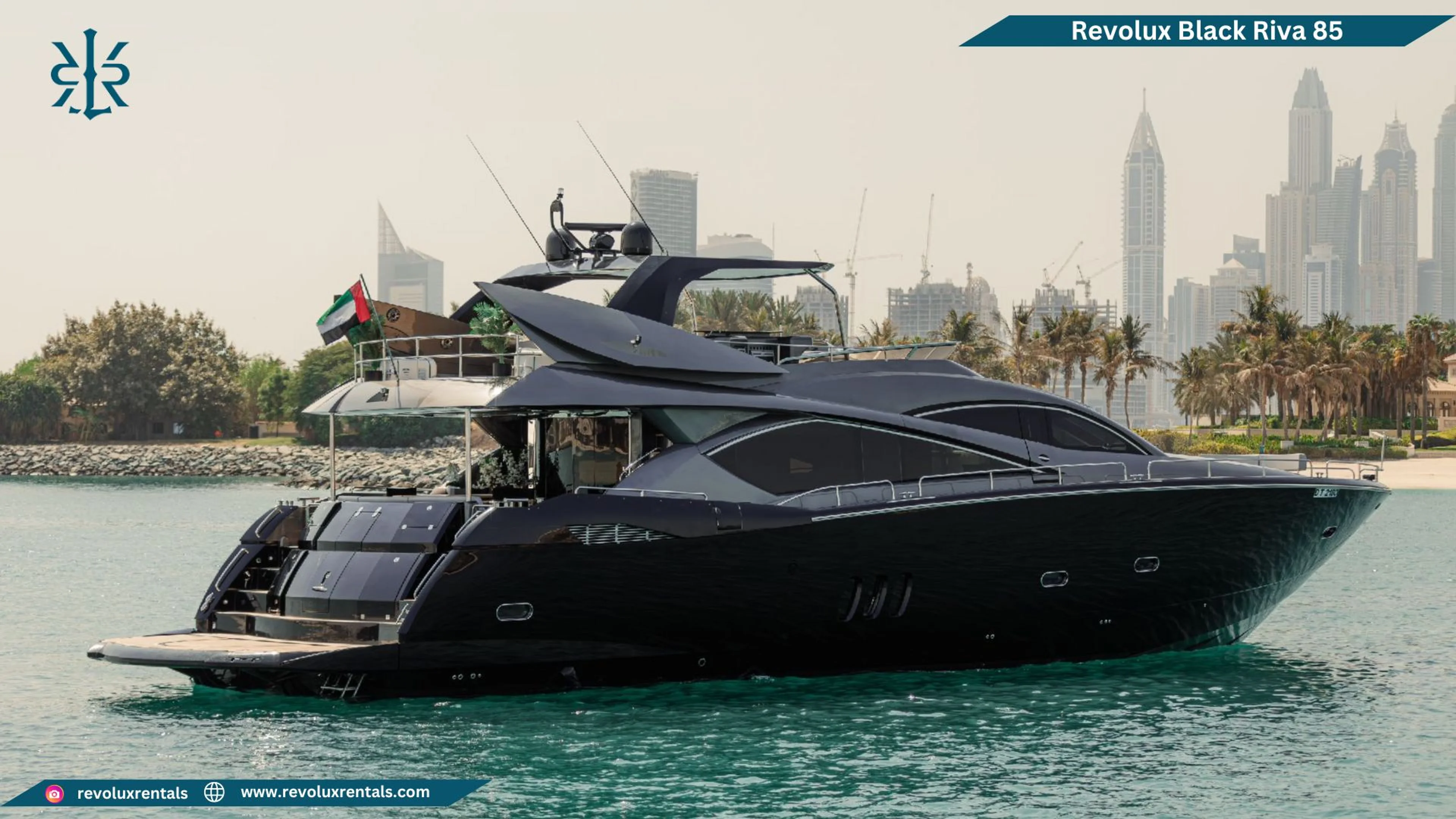 Black Riva 85 1