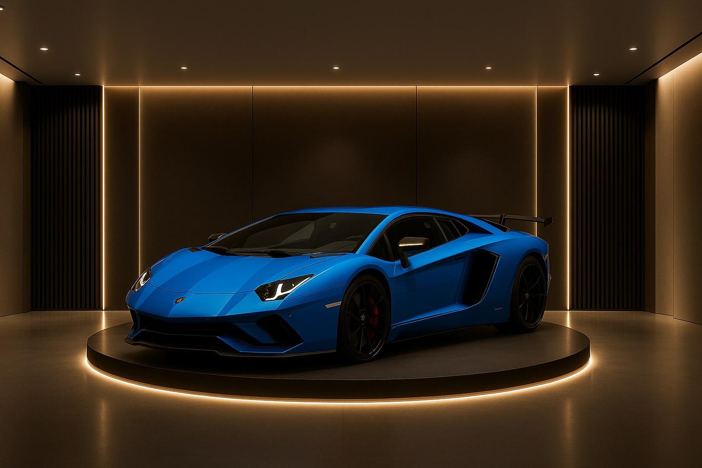 Lamborghini Aventador SVJ