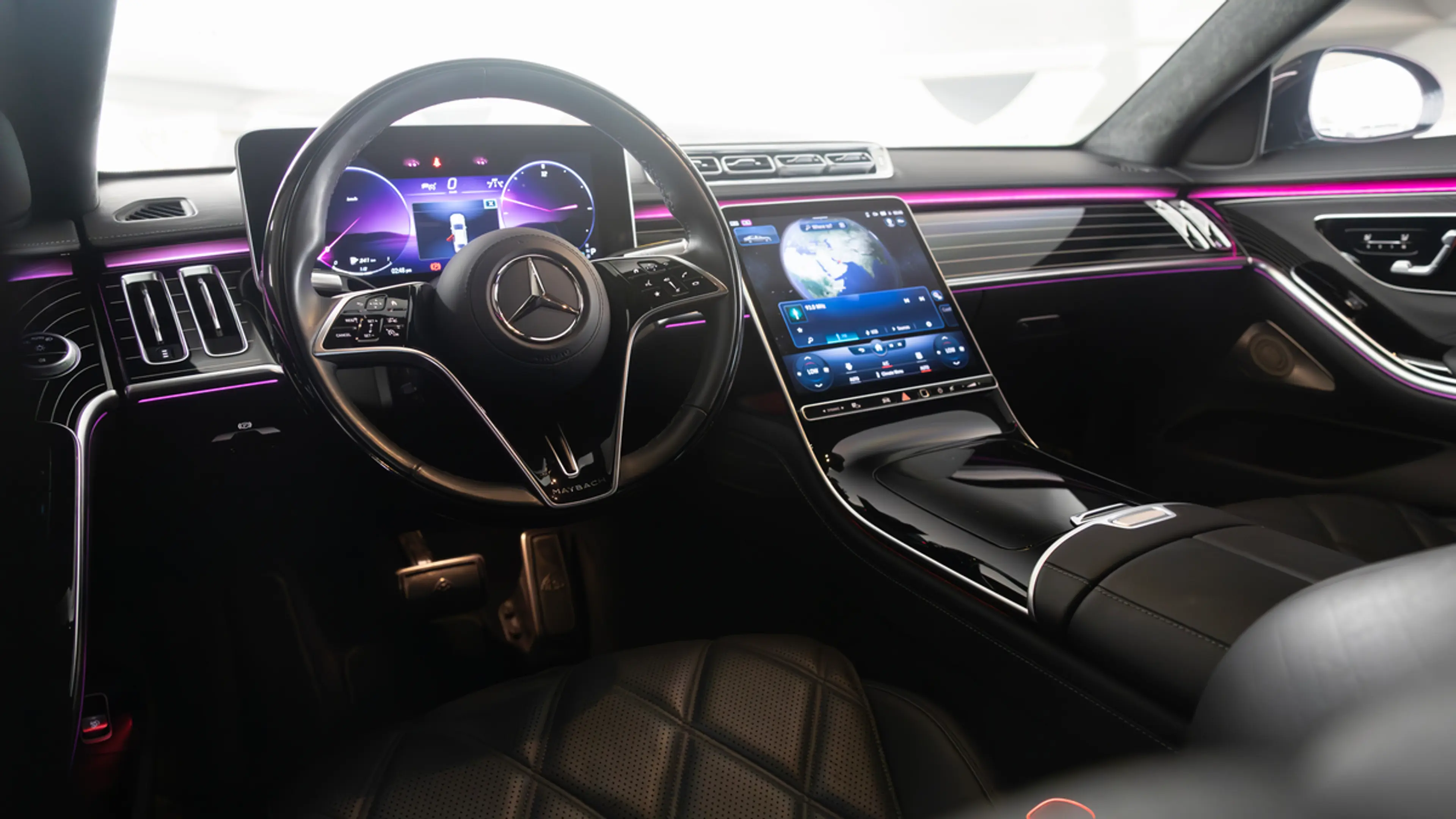 Mercedes S580 Maybach 3