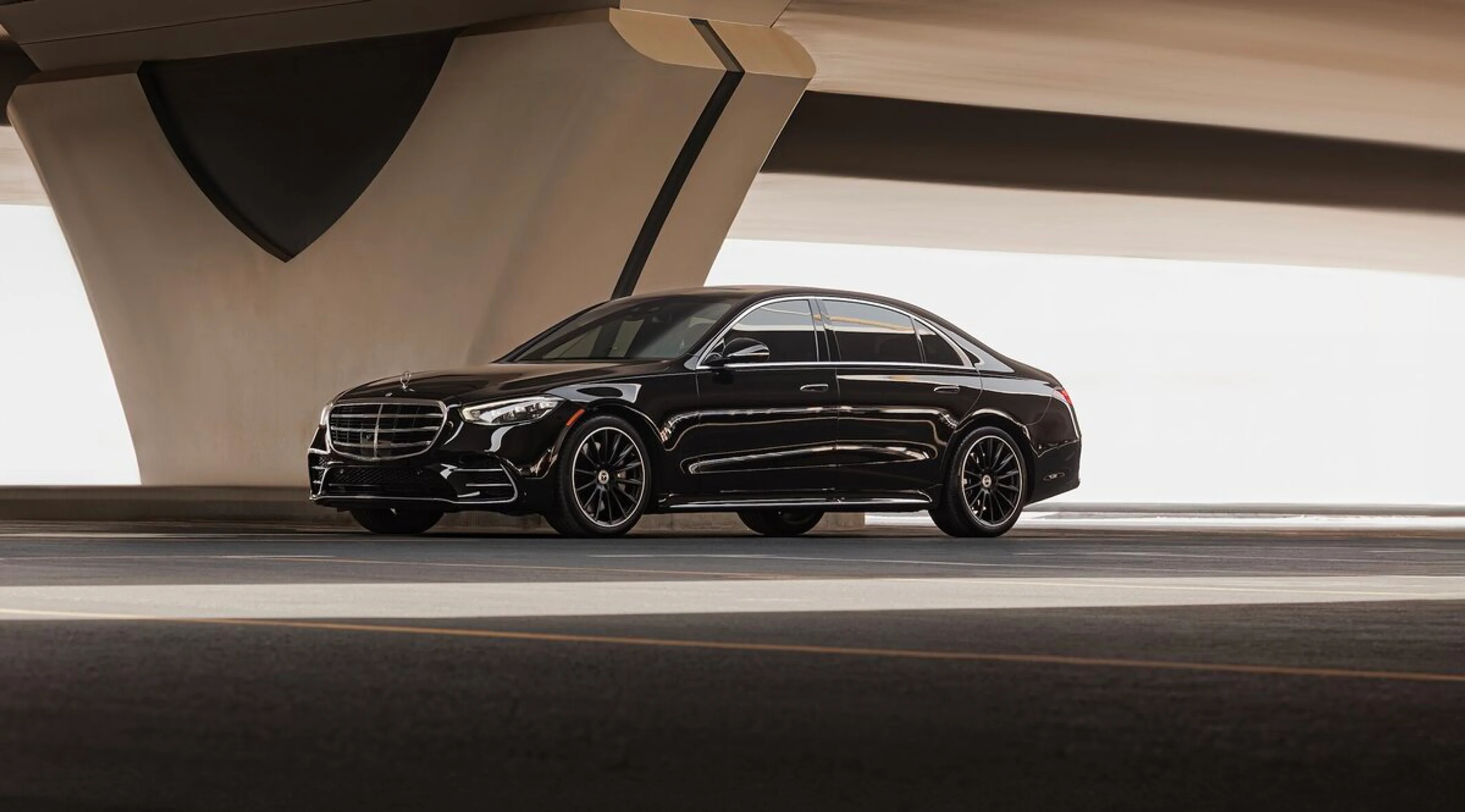 Mercedes S580 1