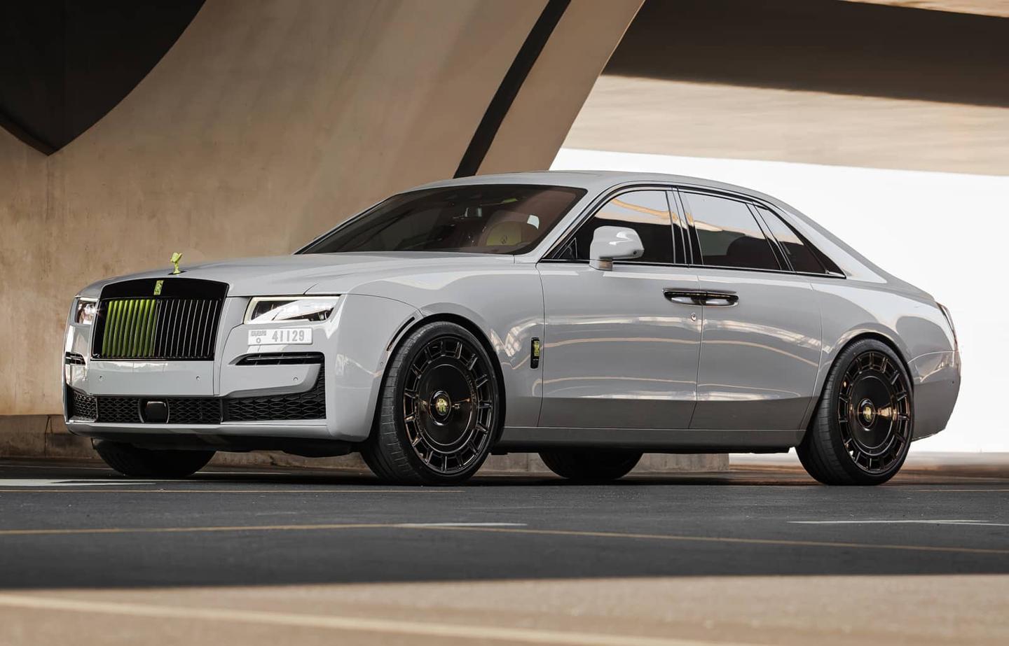 Rolls-Royce Ghost Mansory