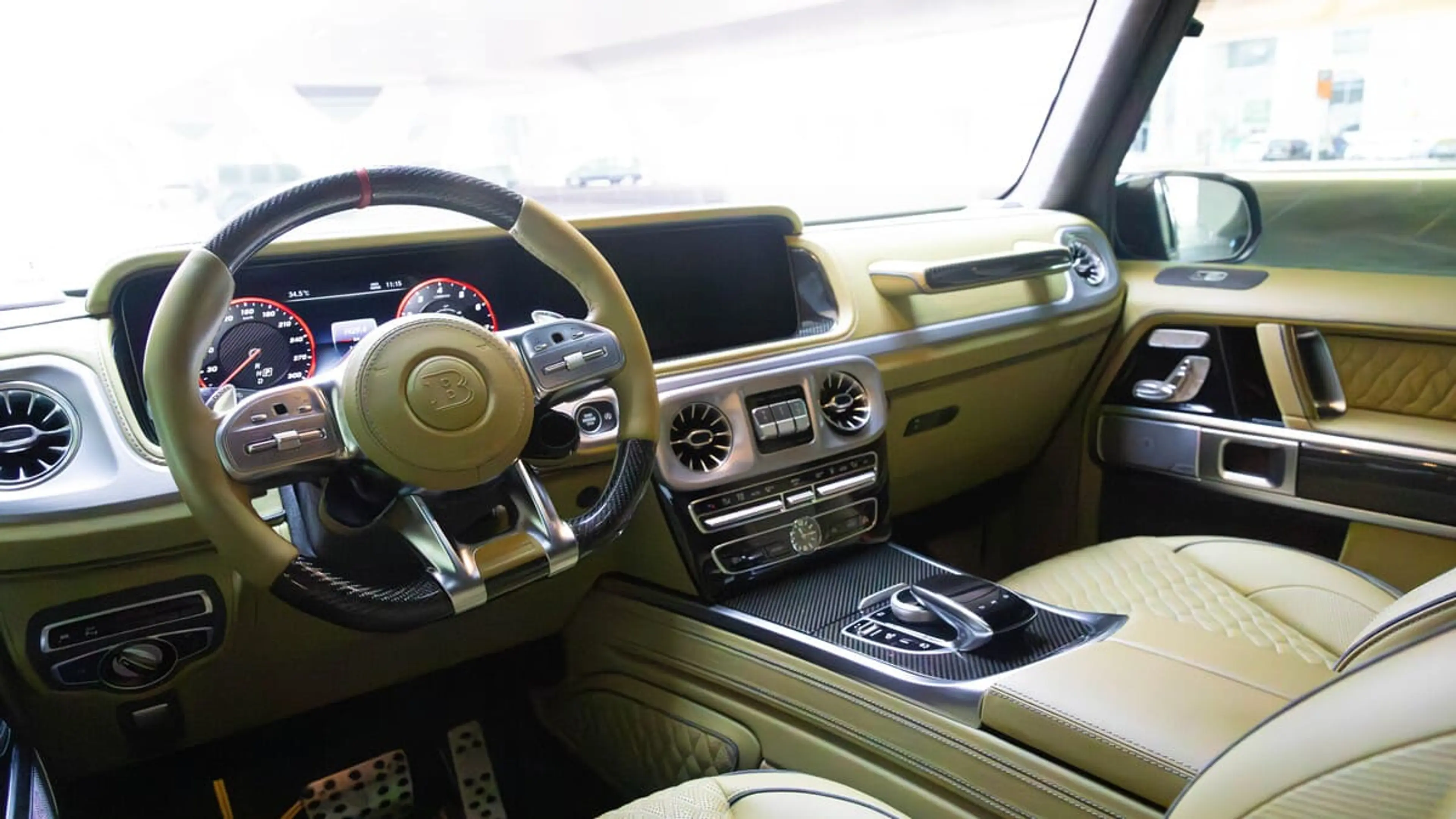 Mercedes G800 Brabus 3