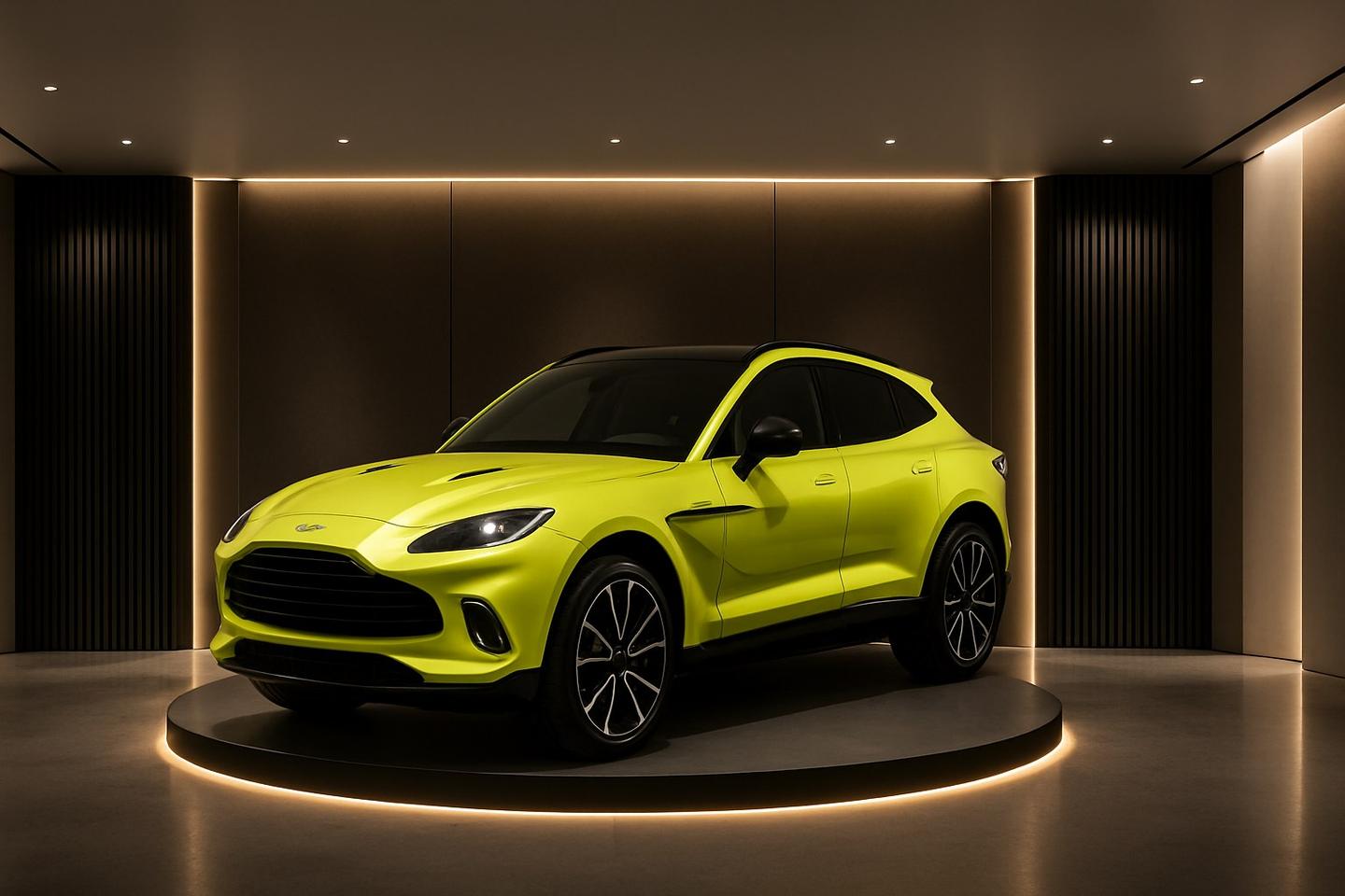 Aston Martin DBX 707