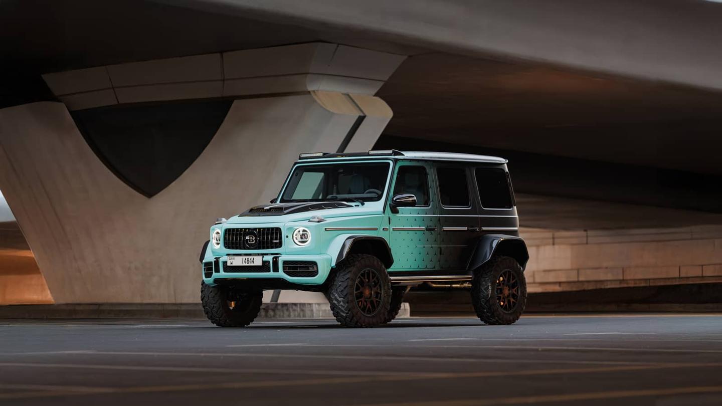 Mercedes G550