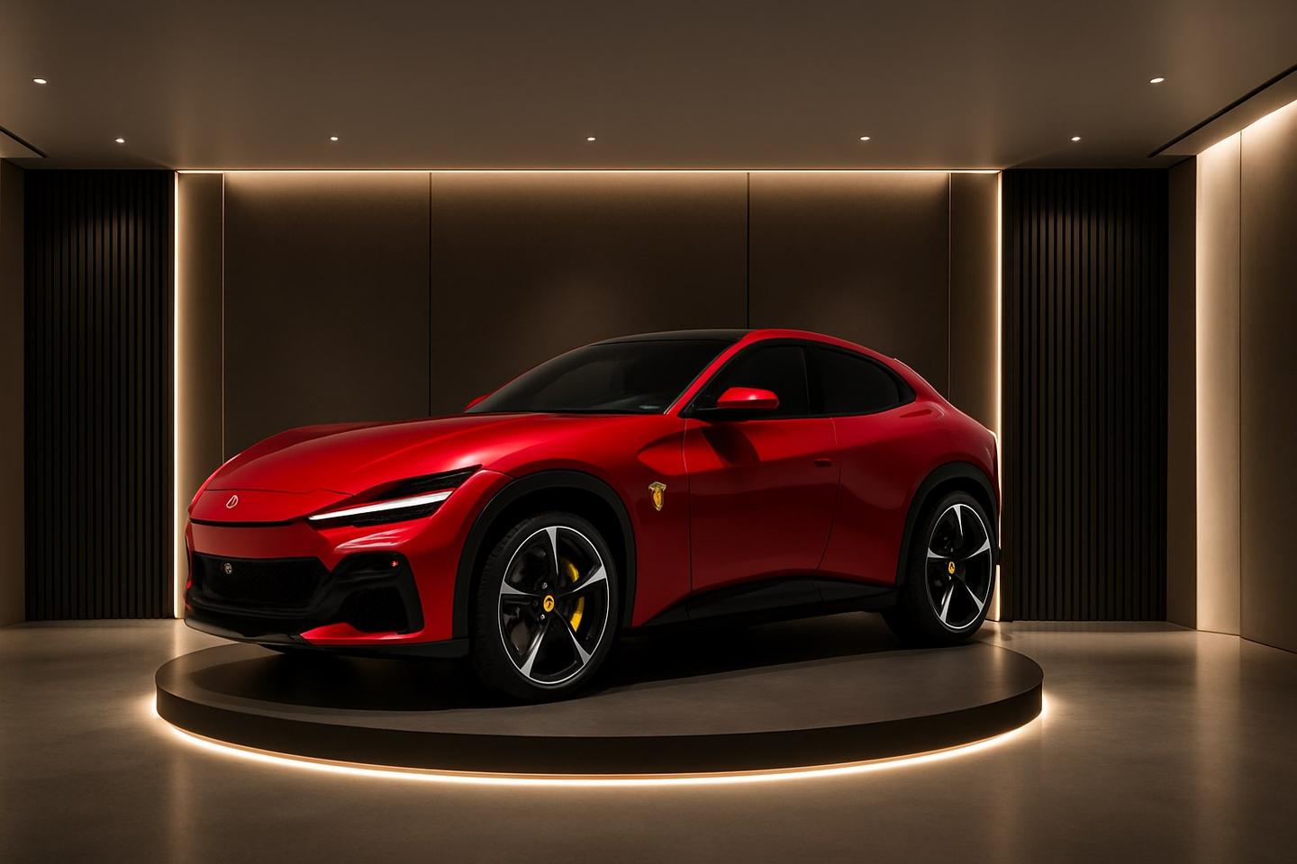 Ferrari Purosangue