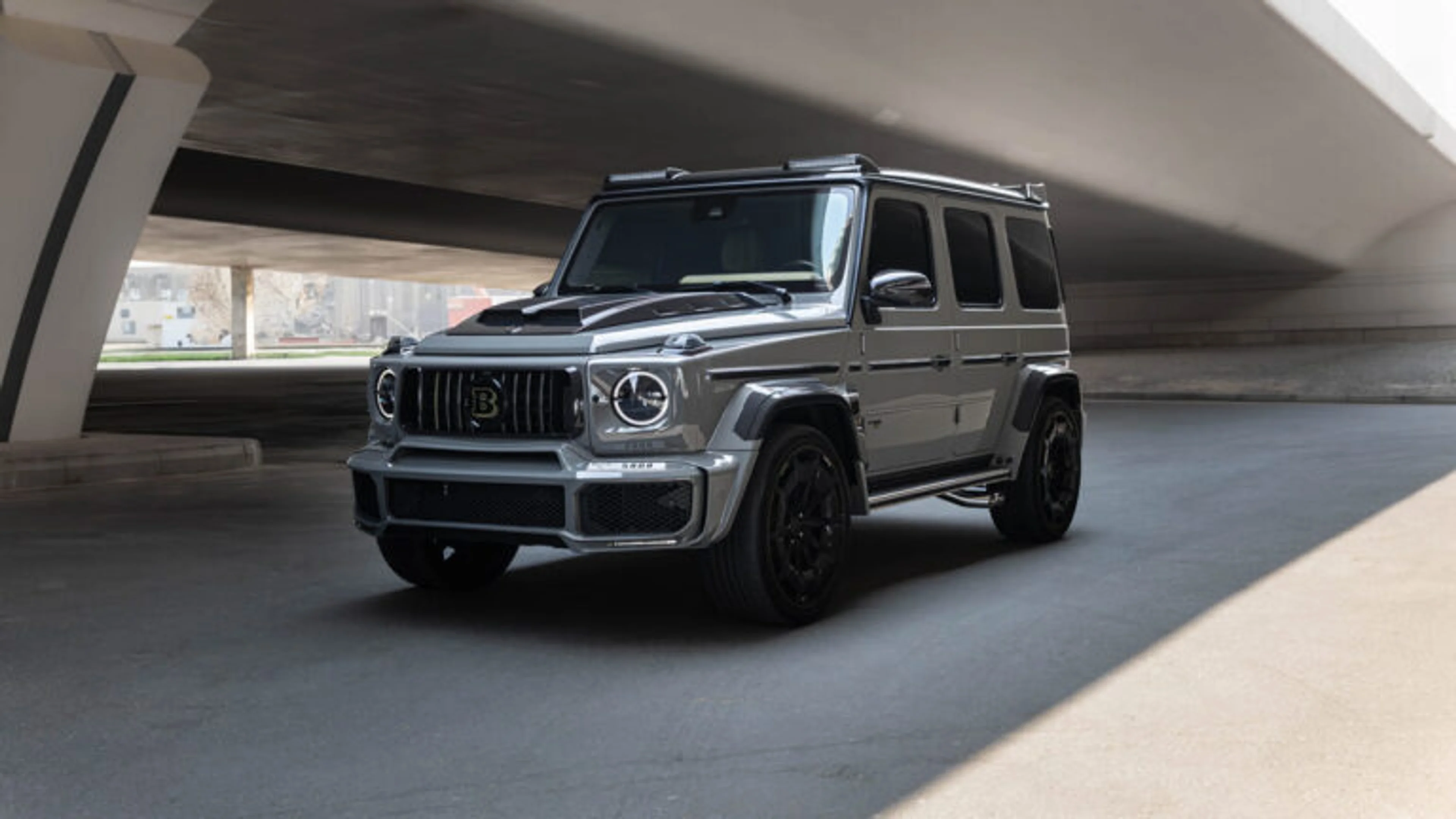 Mercedes G800 Brabus 1