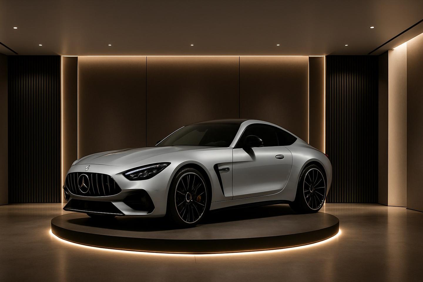 Mercedes GT63 2025