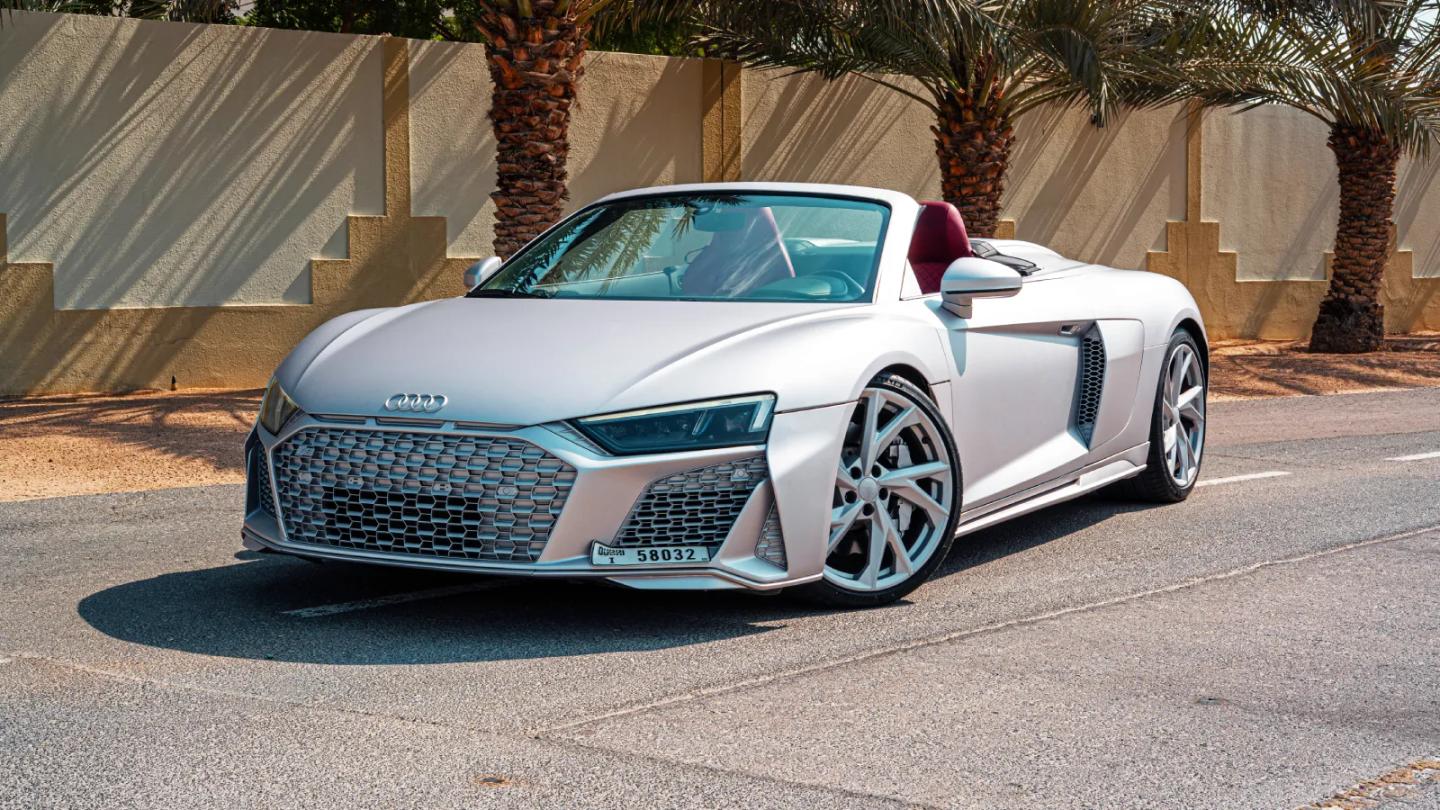 Audi R8 V10 Spyder