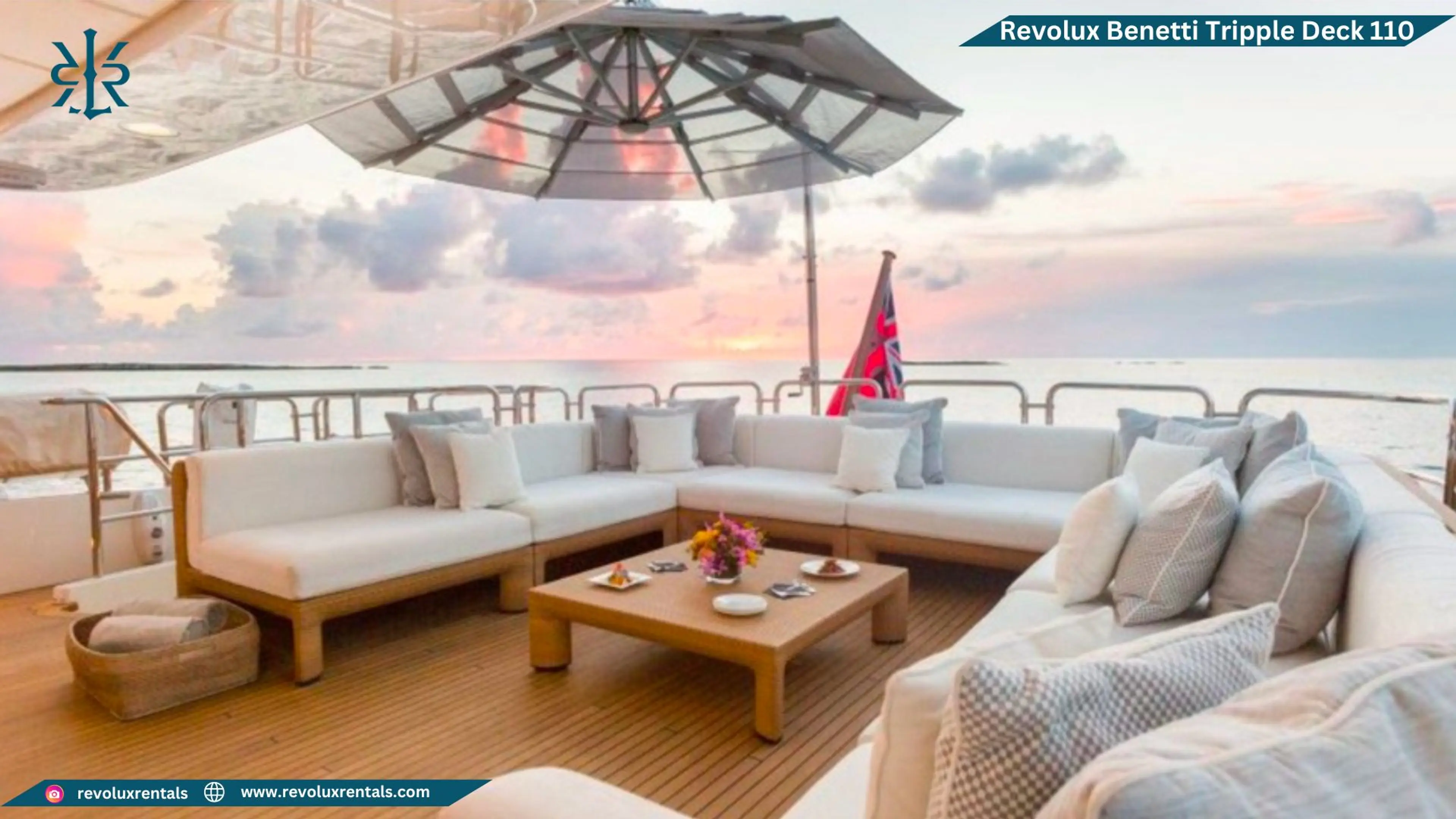 Benetti Triple Deck 110 3