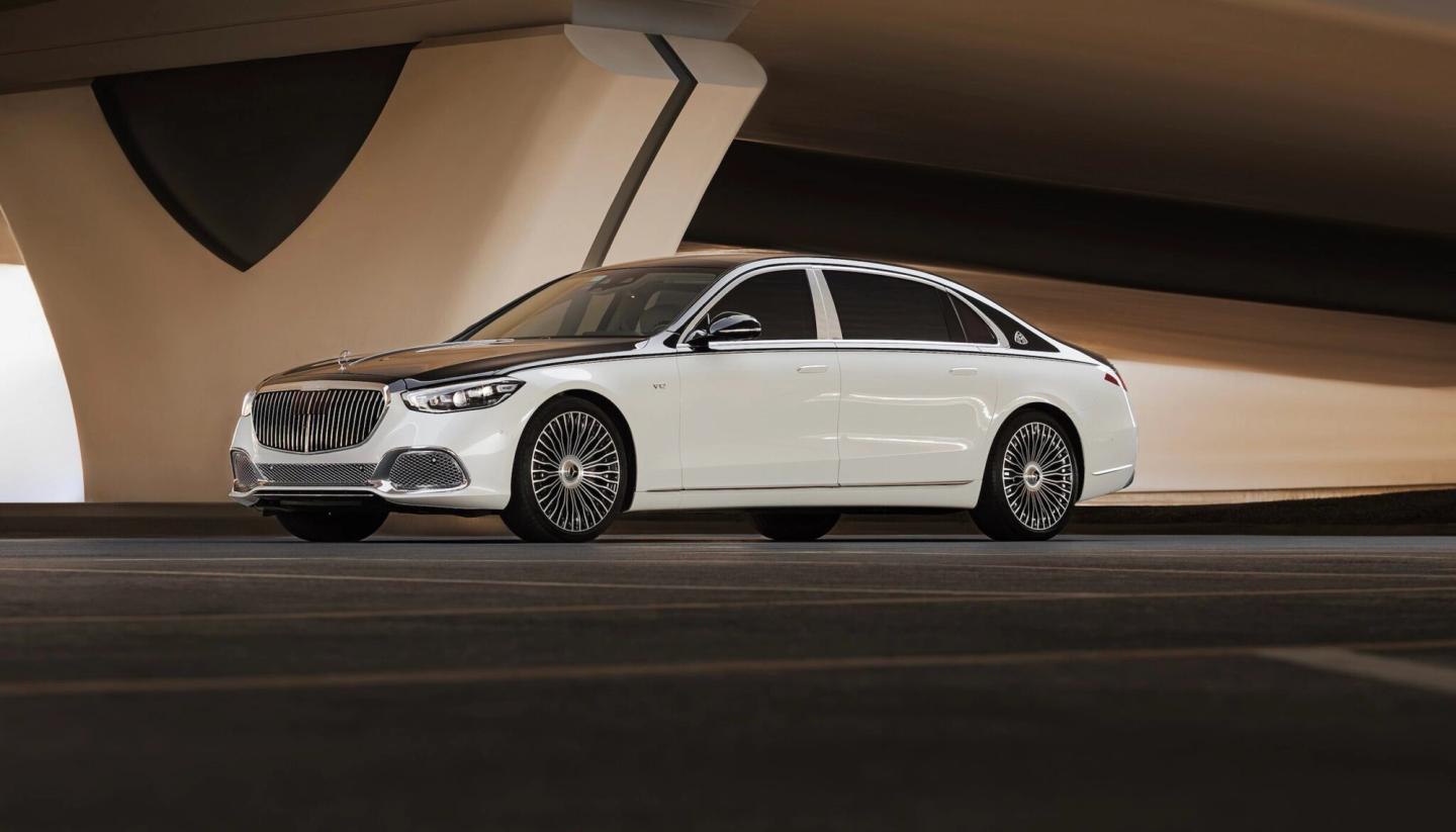 Mercedes S680 Maybach LW