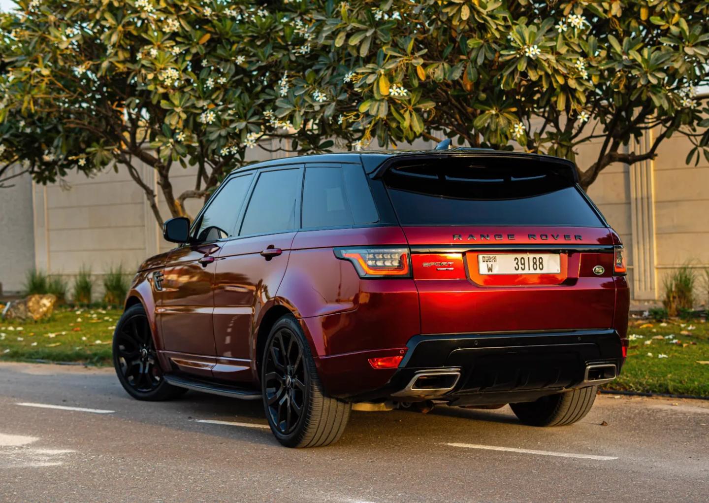Range Rover Sport V8 2