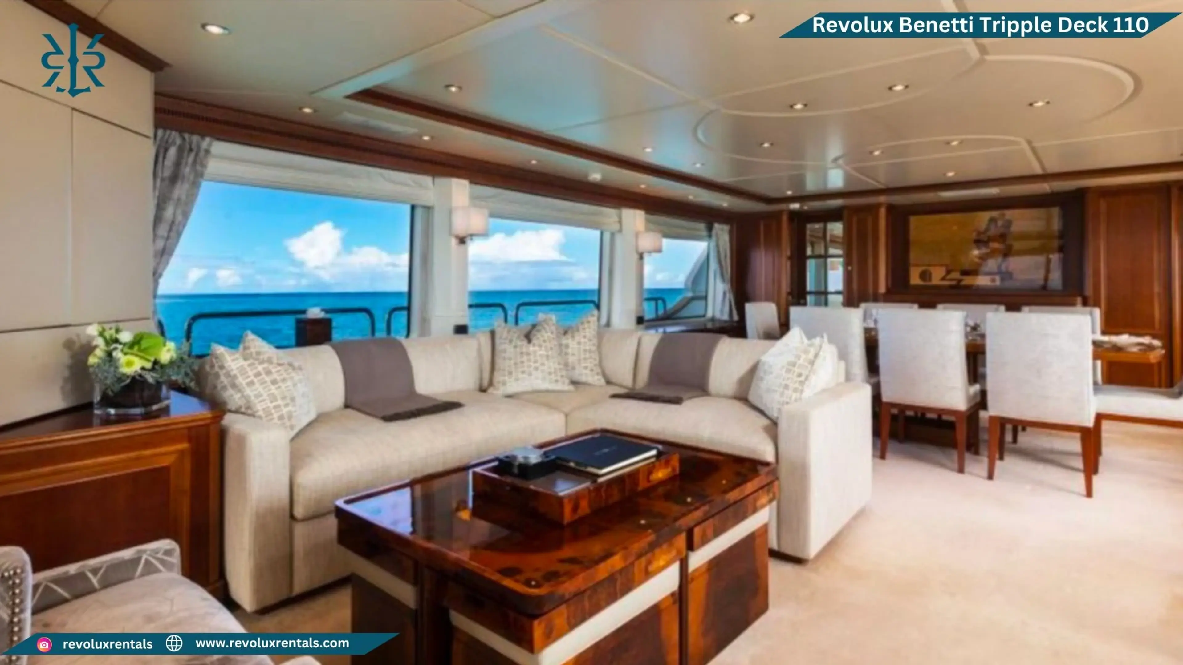 Benetti Triple Deck 110 5