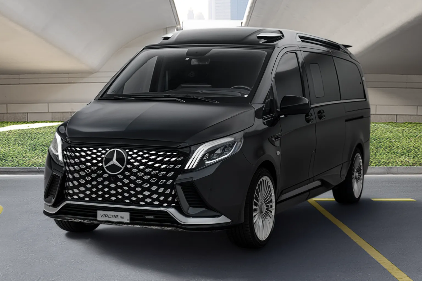 Mercedes V-Class Maybach
