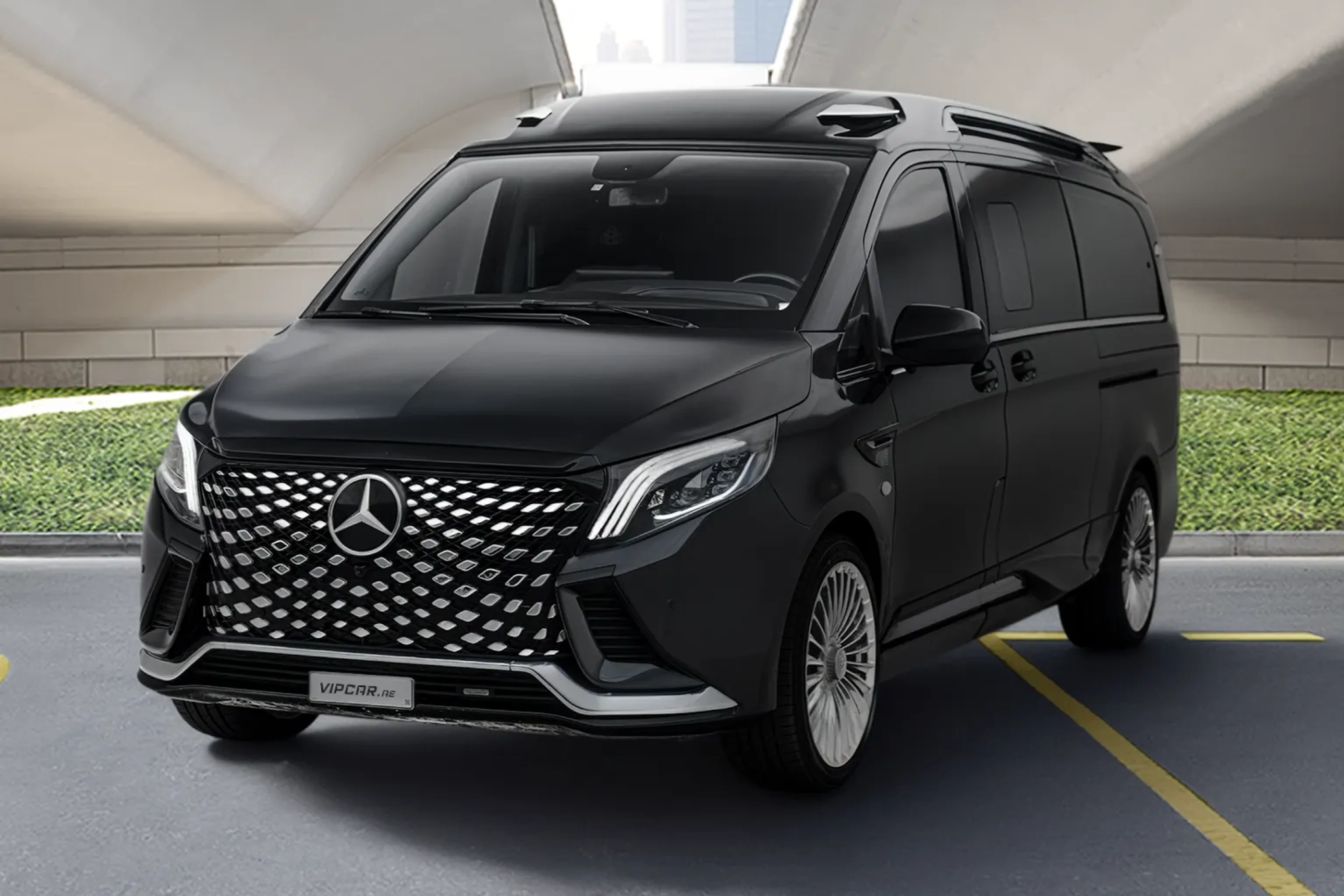 Mercedes V-Class Maybach 1