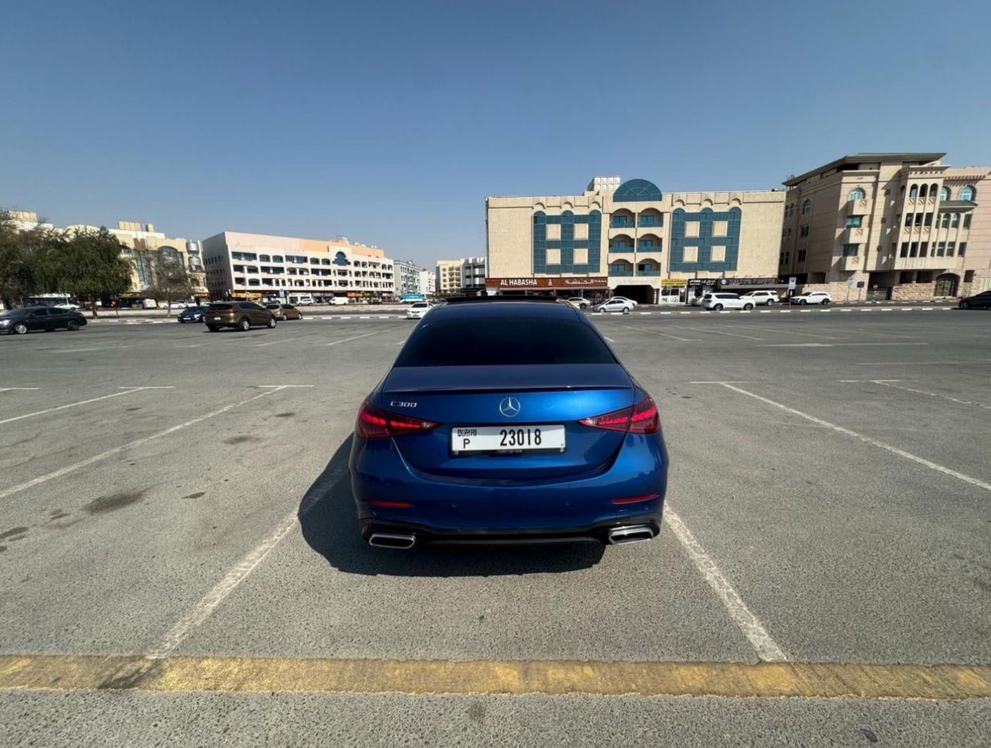 Mercedes C class 4
