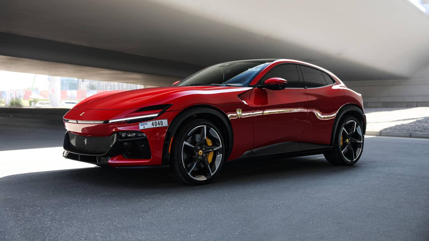 Ferrari Purosangue