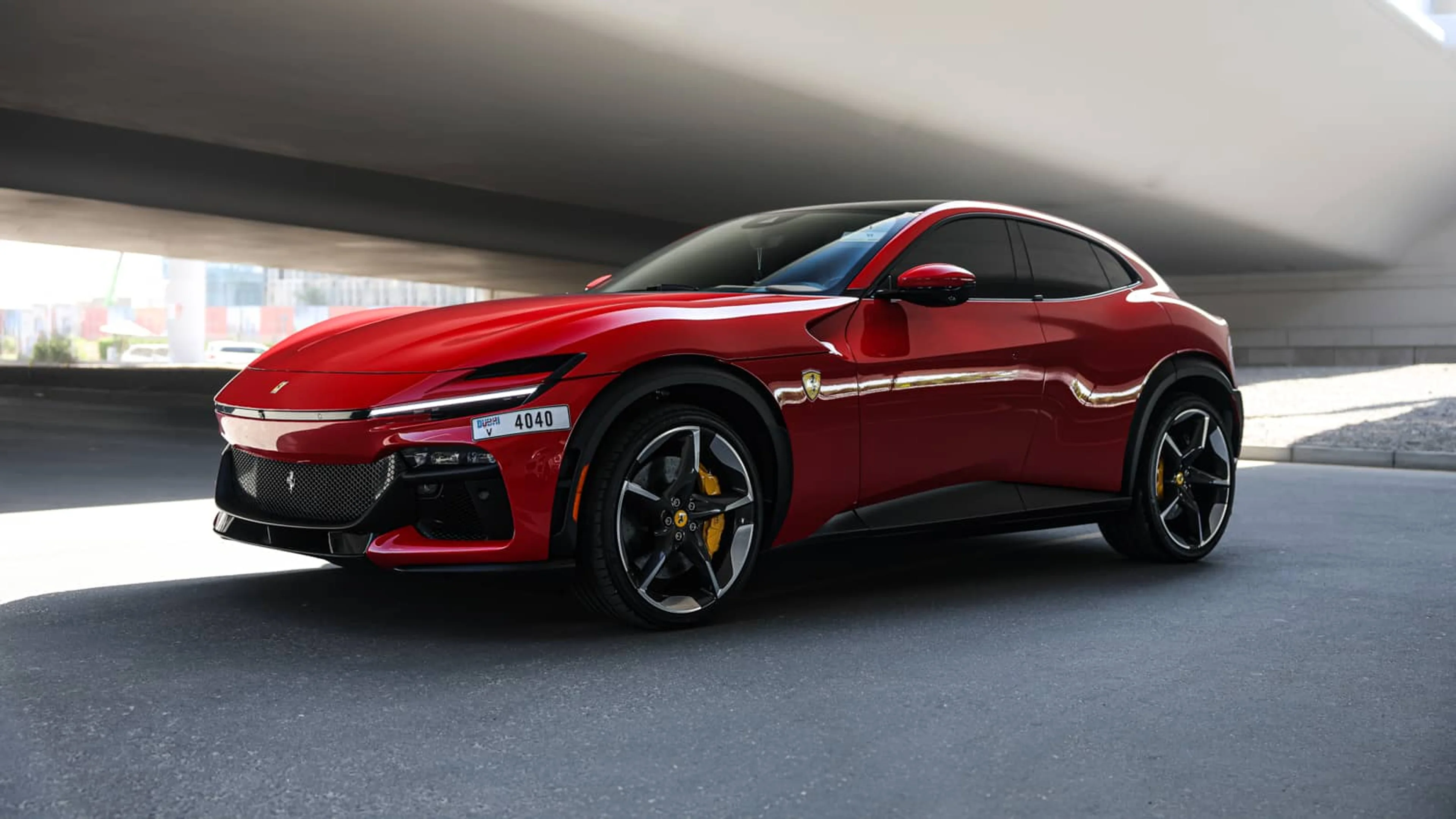 Ferrari Purosangue 1