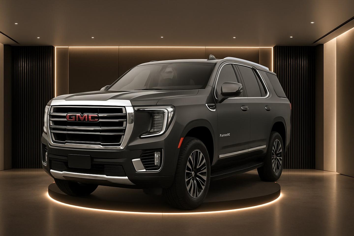 GMC Yukon Elevation 1