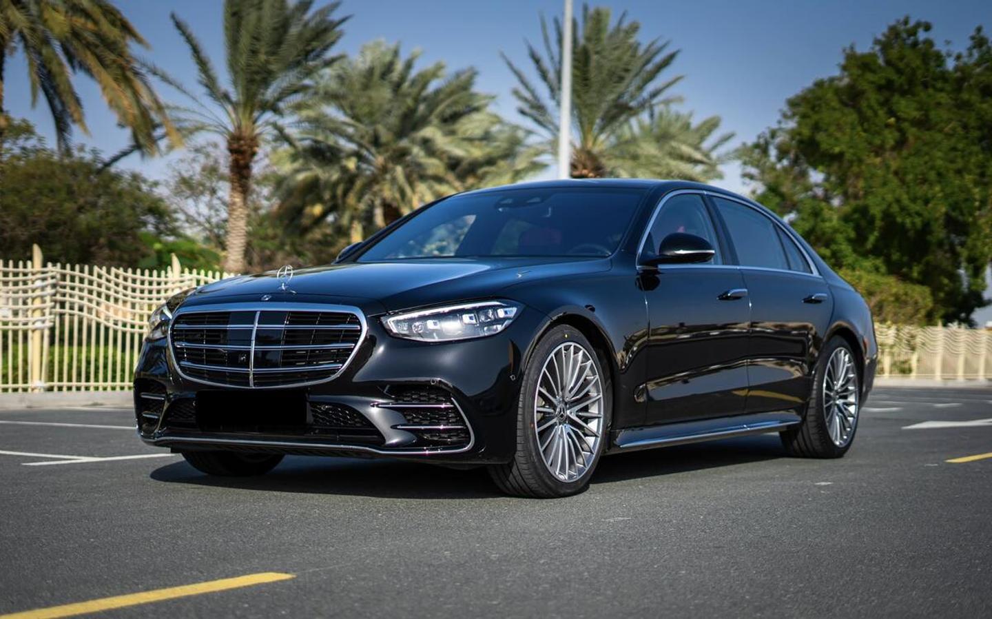 Mercedes S500 L