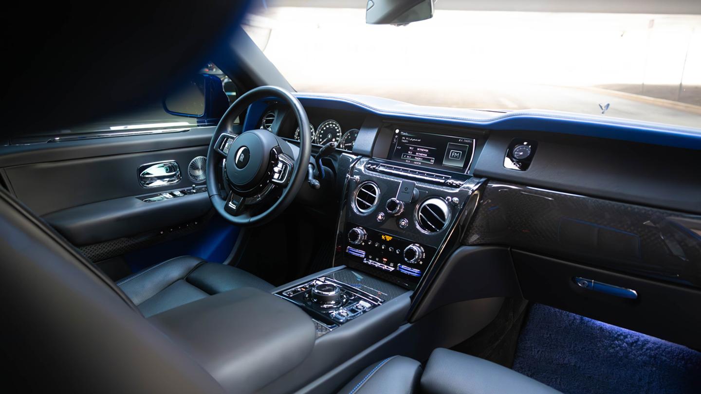 Rolls-Royce Cullinan Black Badge 3