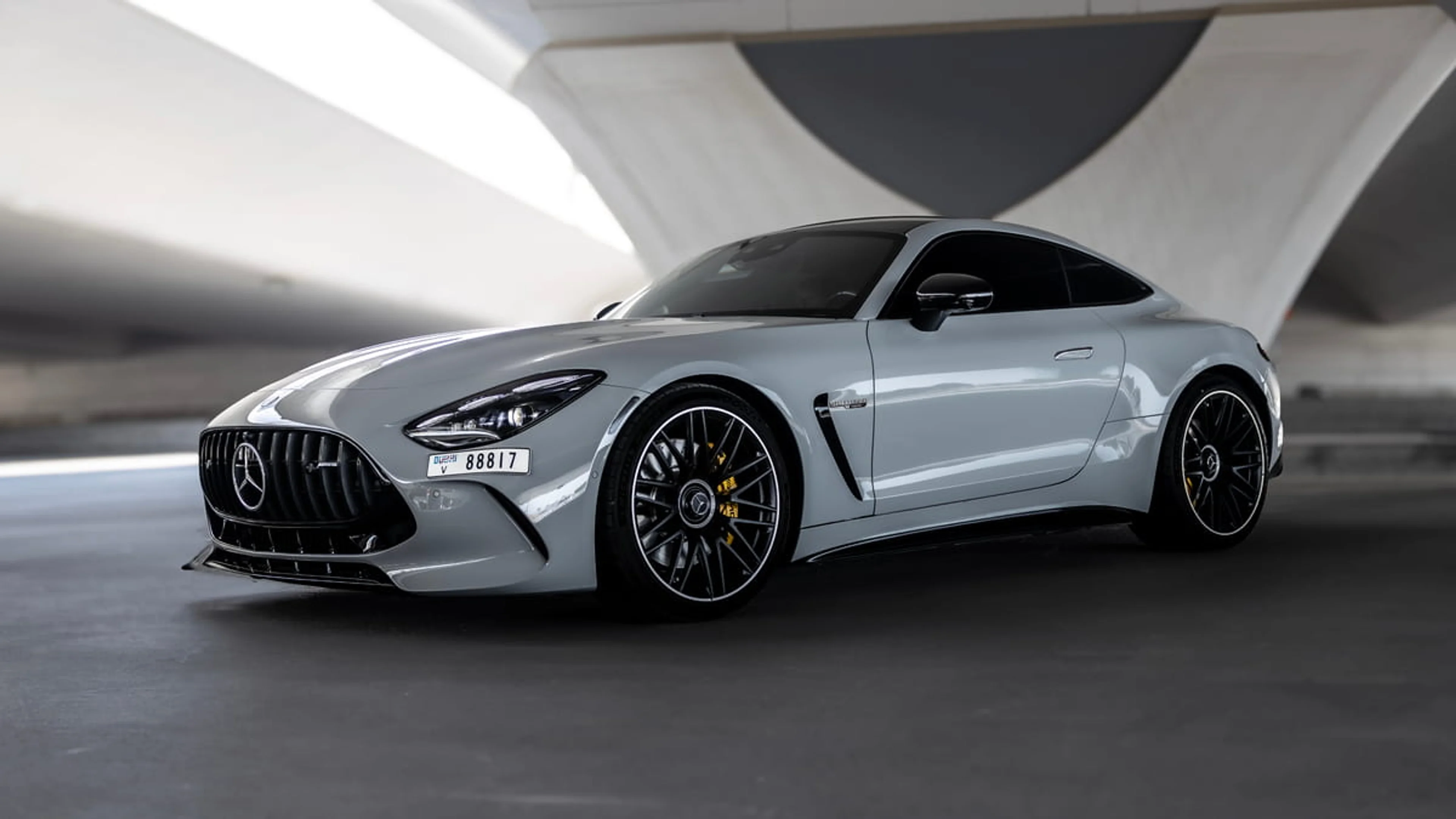 Mercedes GT63 2025 1