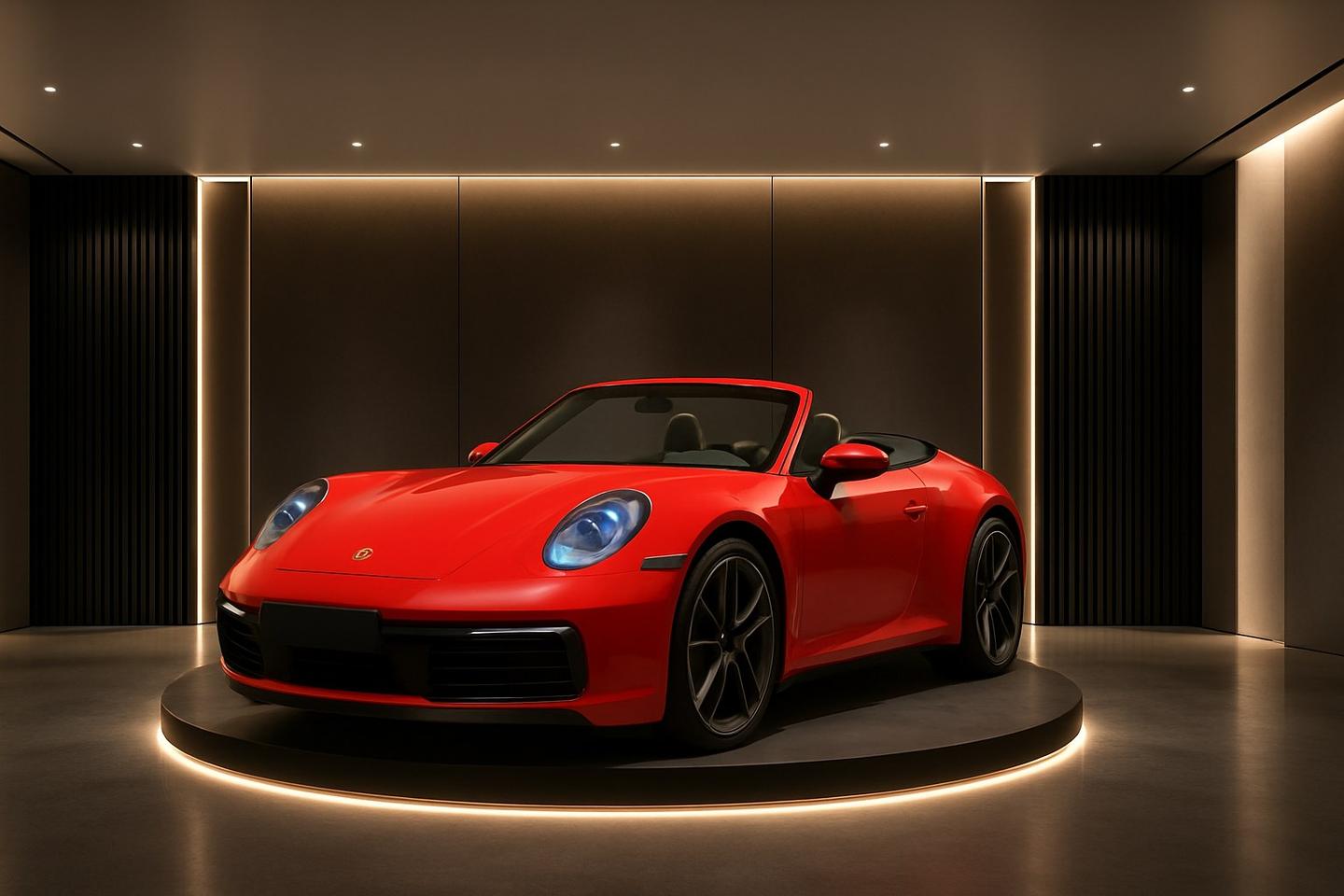 Porsche 911 Targa 4