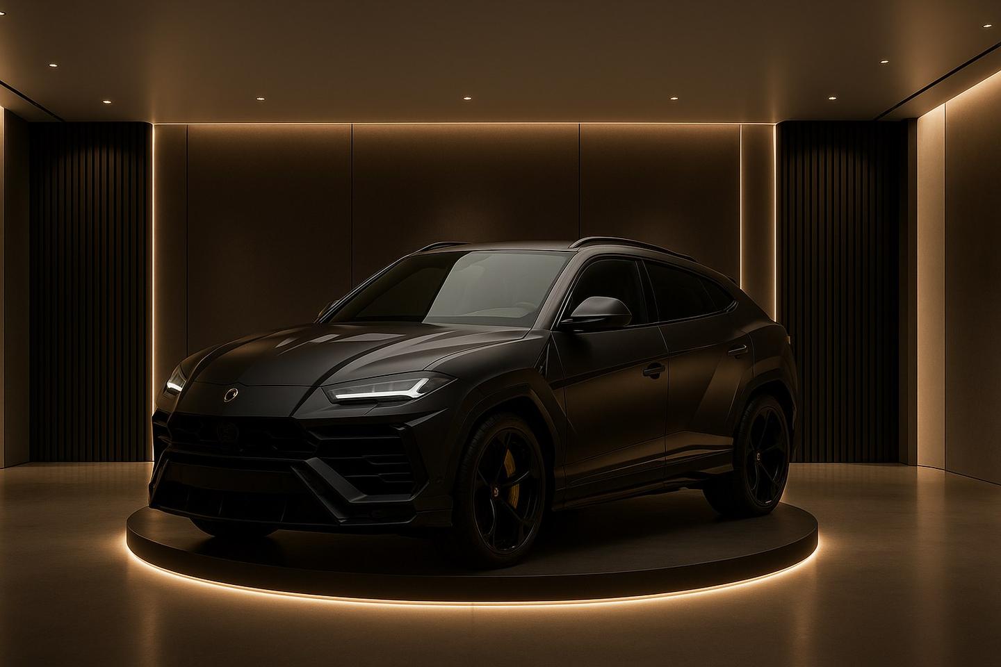 Lamborghini Urus Mansory 1